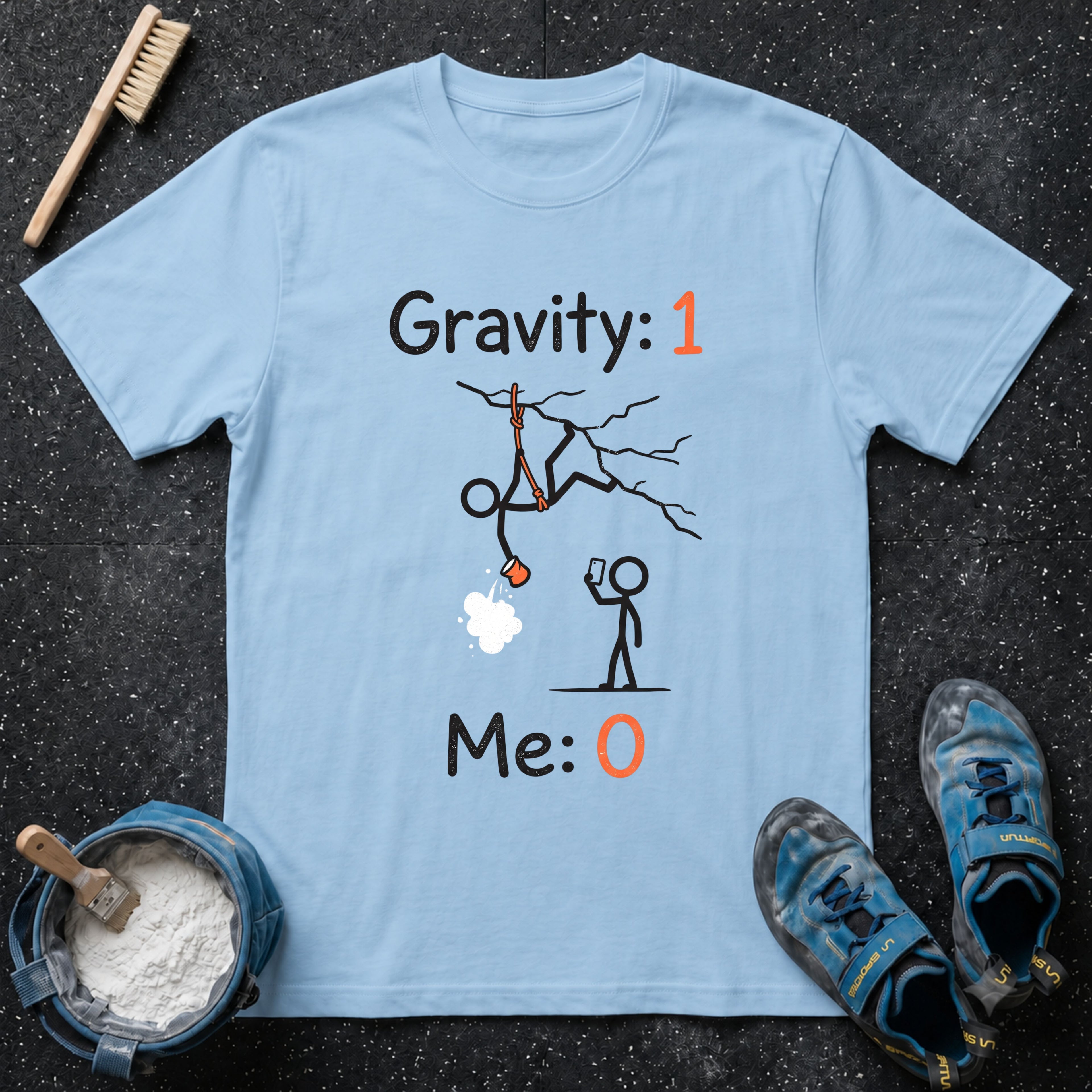 Gravity: 1 Me: 0 T-Shirt