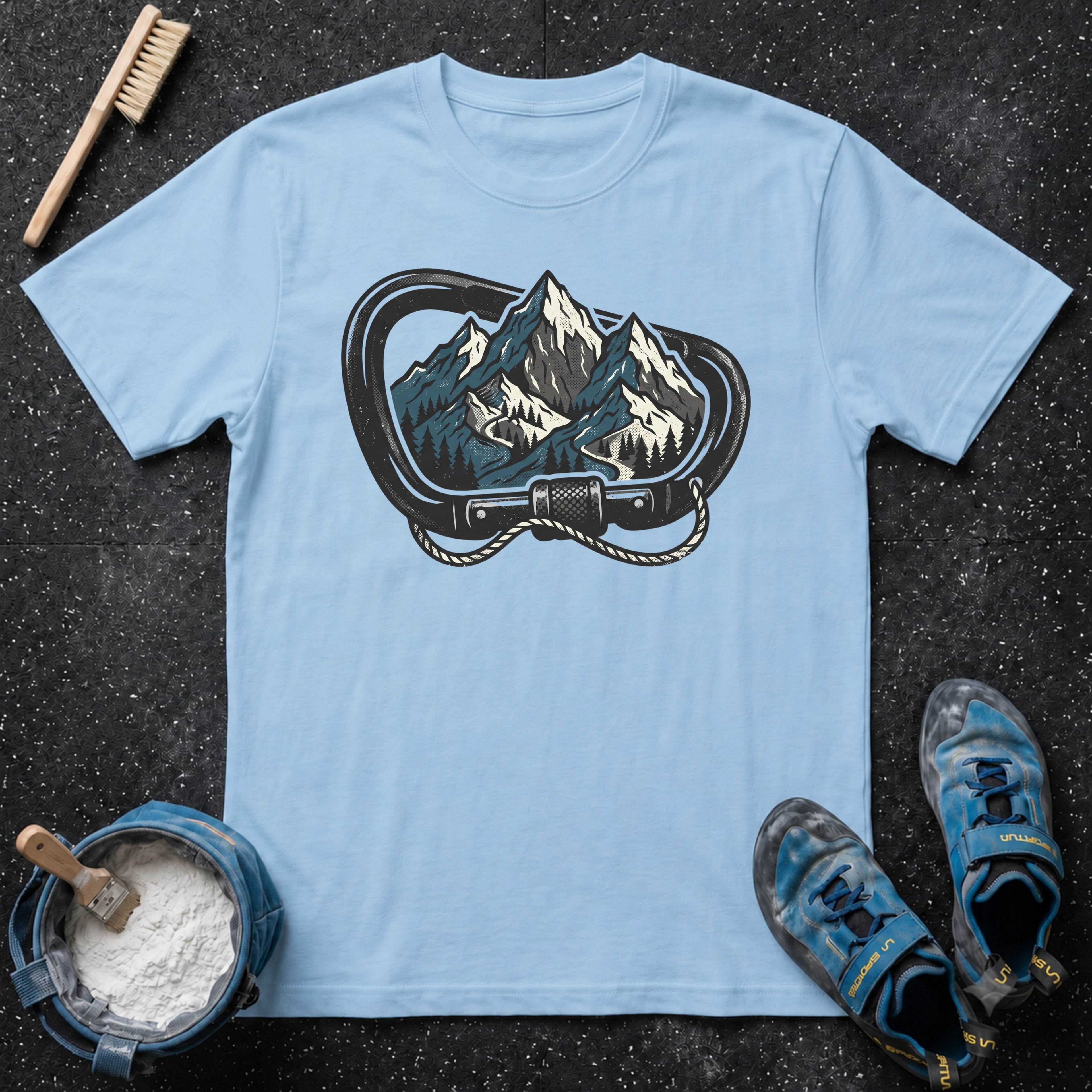 Carabiner Mountain T-Shirt