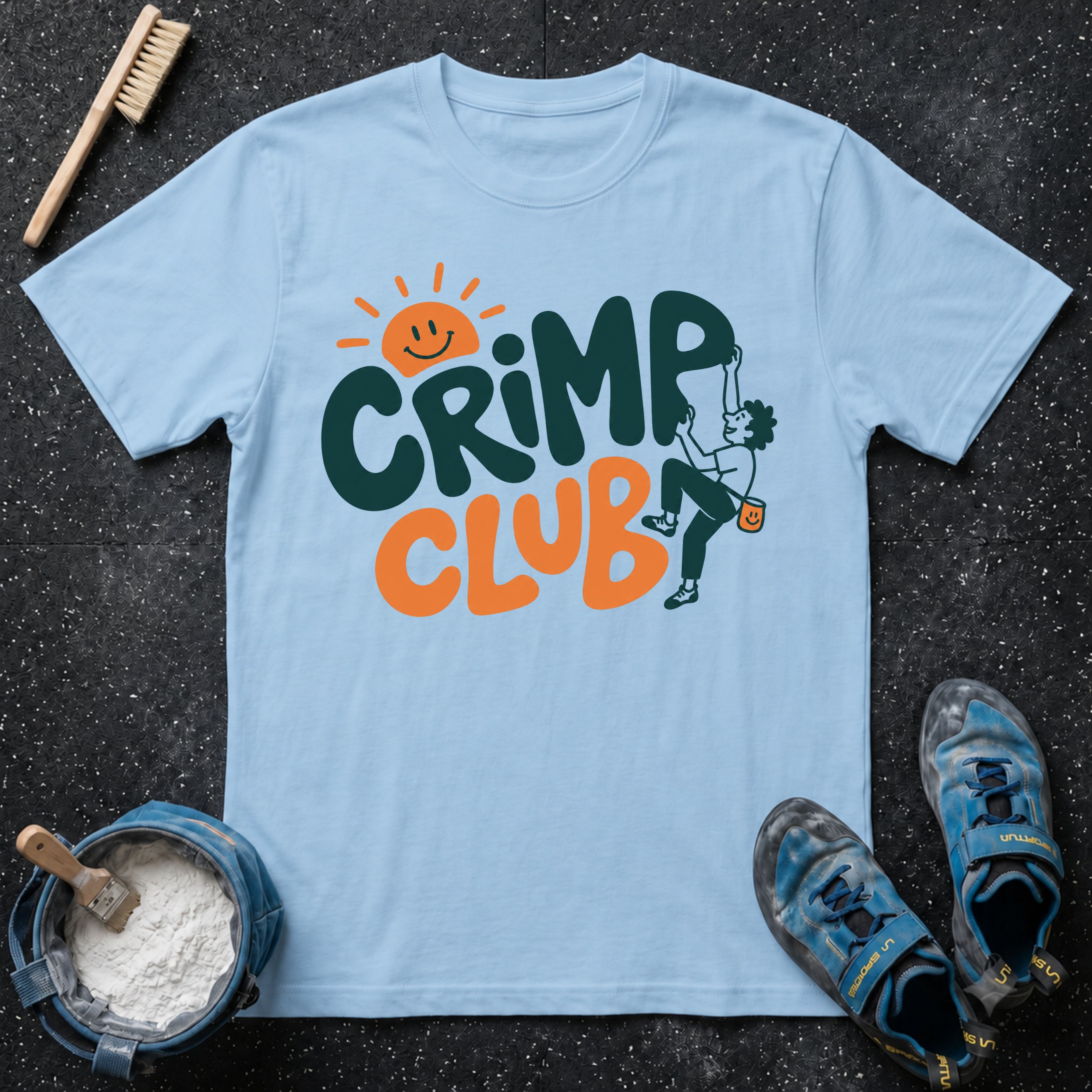 Crimp Club Logo T-Shirt