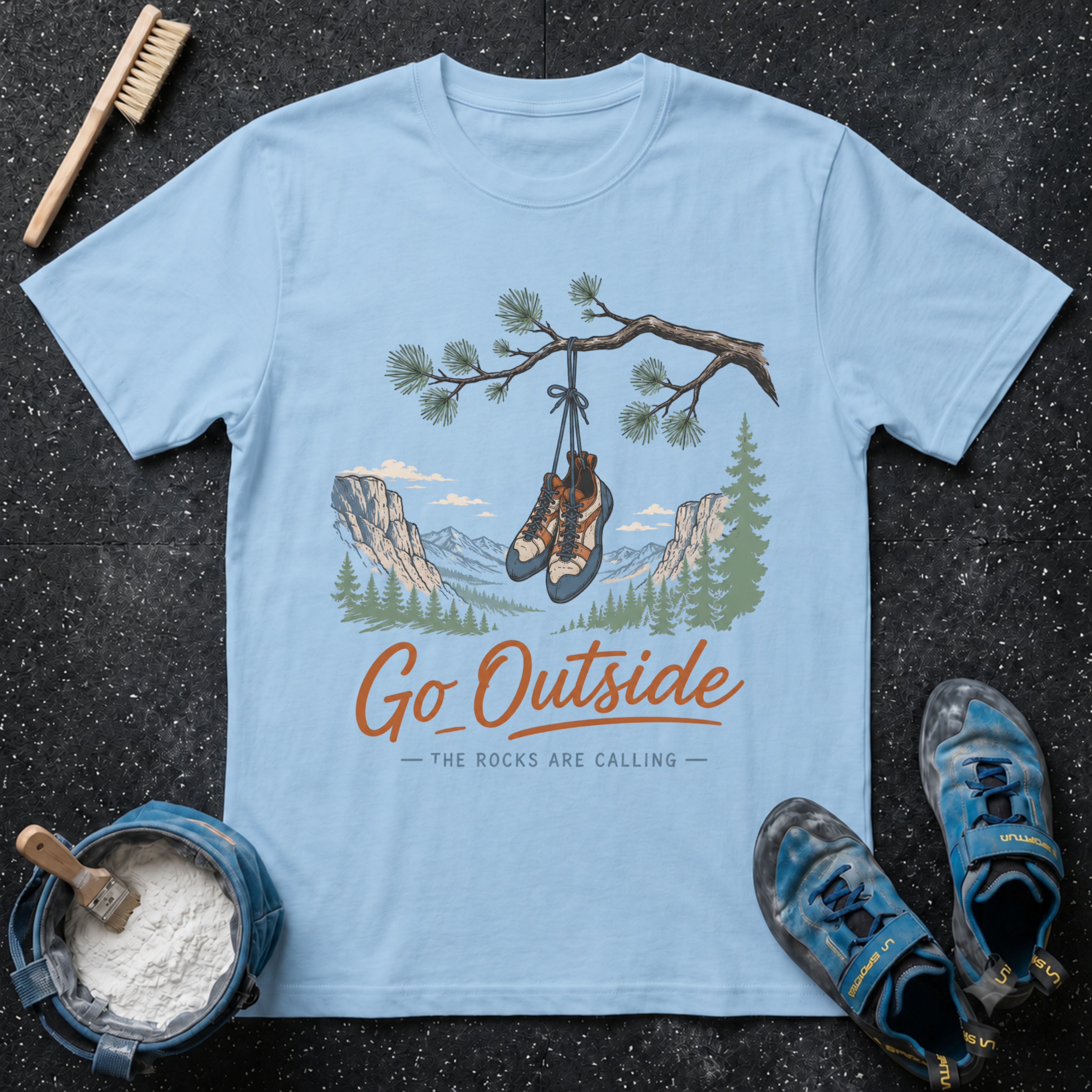 Rocks Are Calling T-Shirt