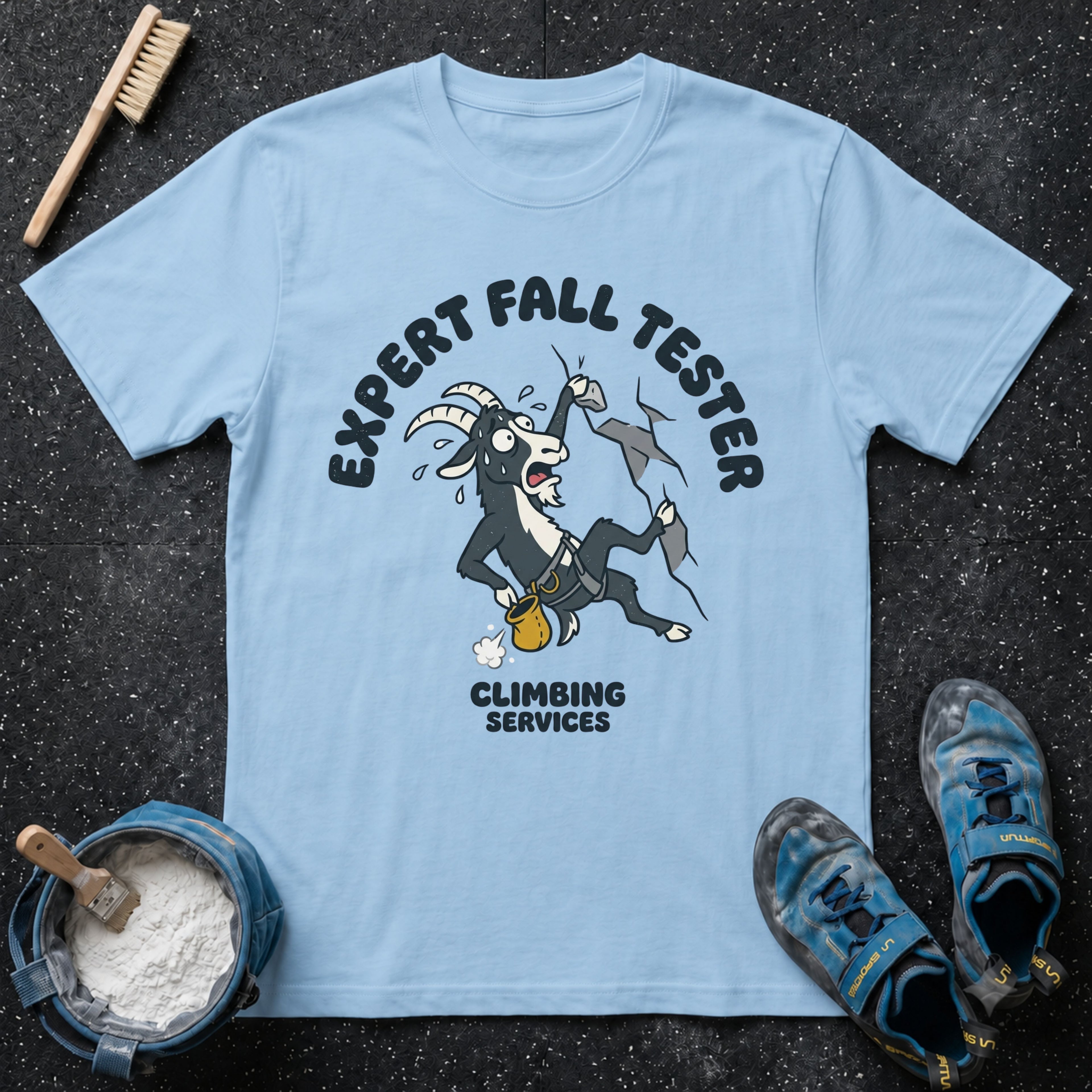 Expert Fall Tester T-Shirt