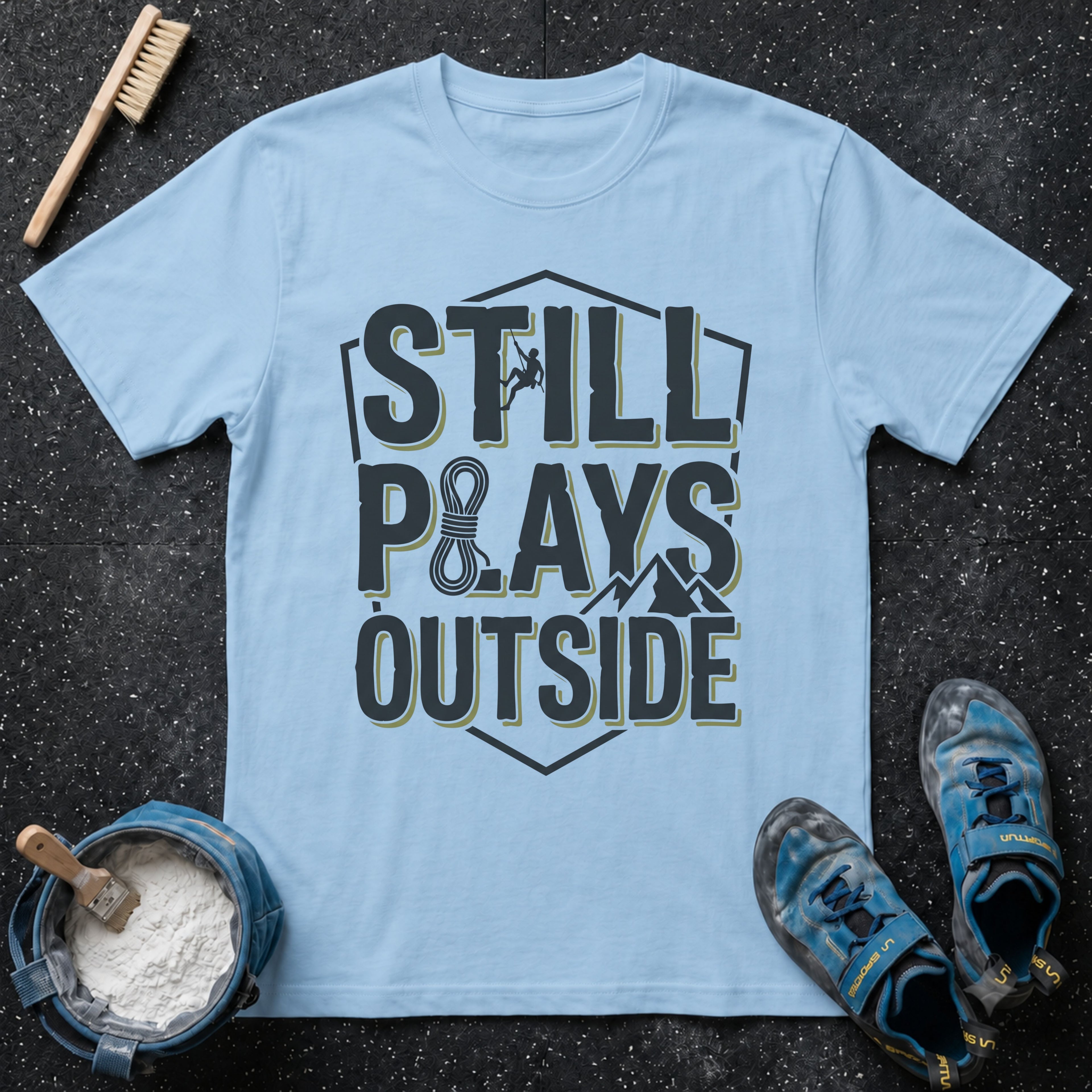 Still Plays Outside T-Shirt