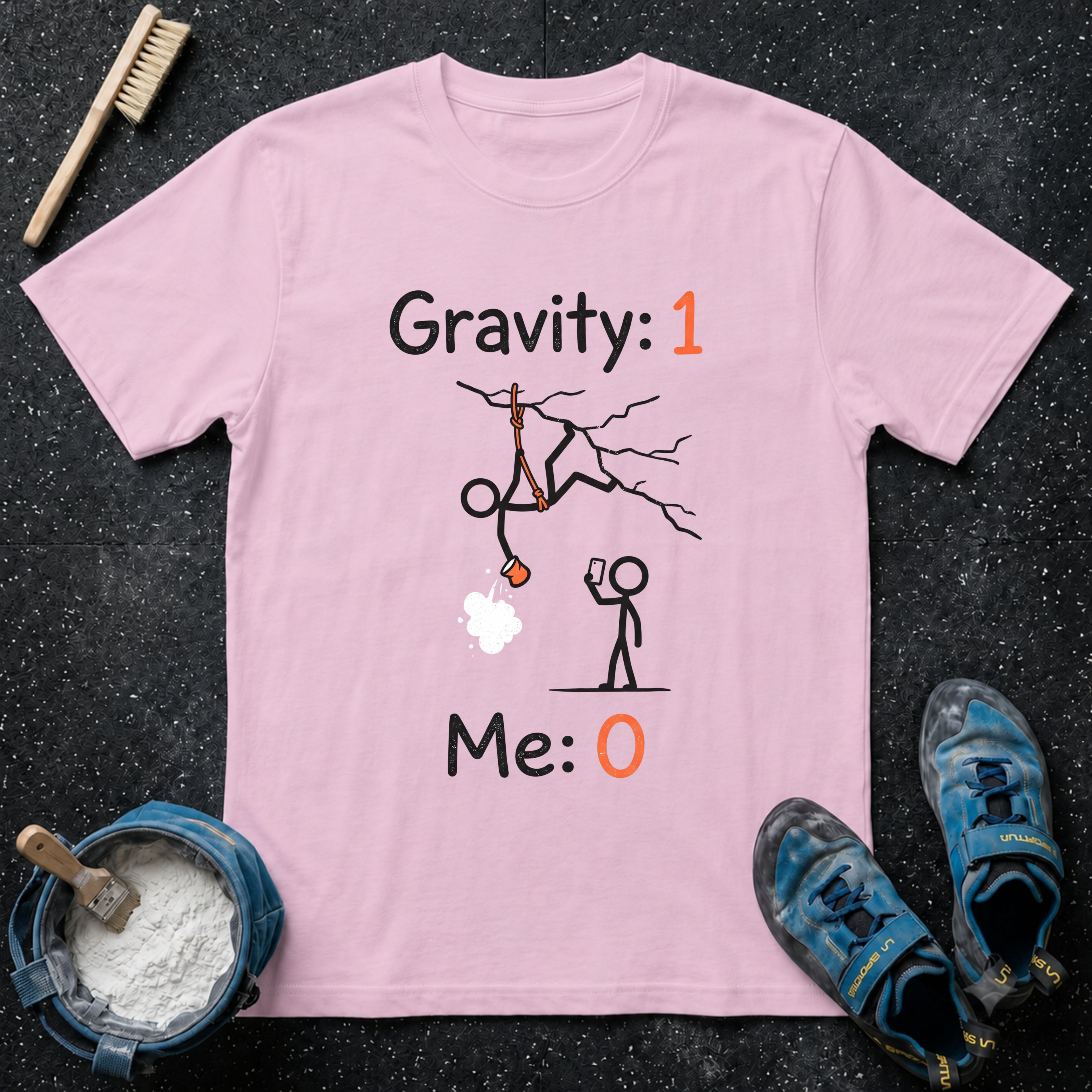 Gravity: 1 Me: 0 T-Shirt