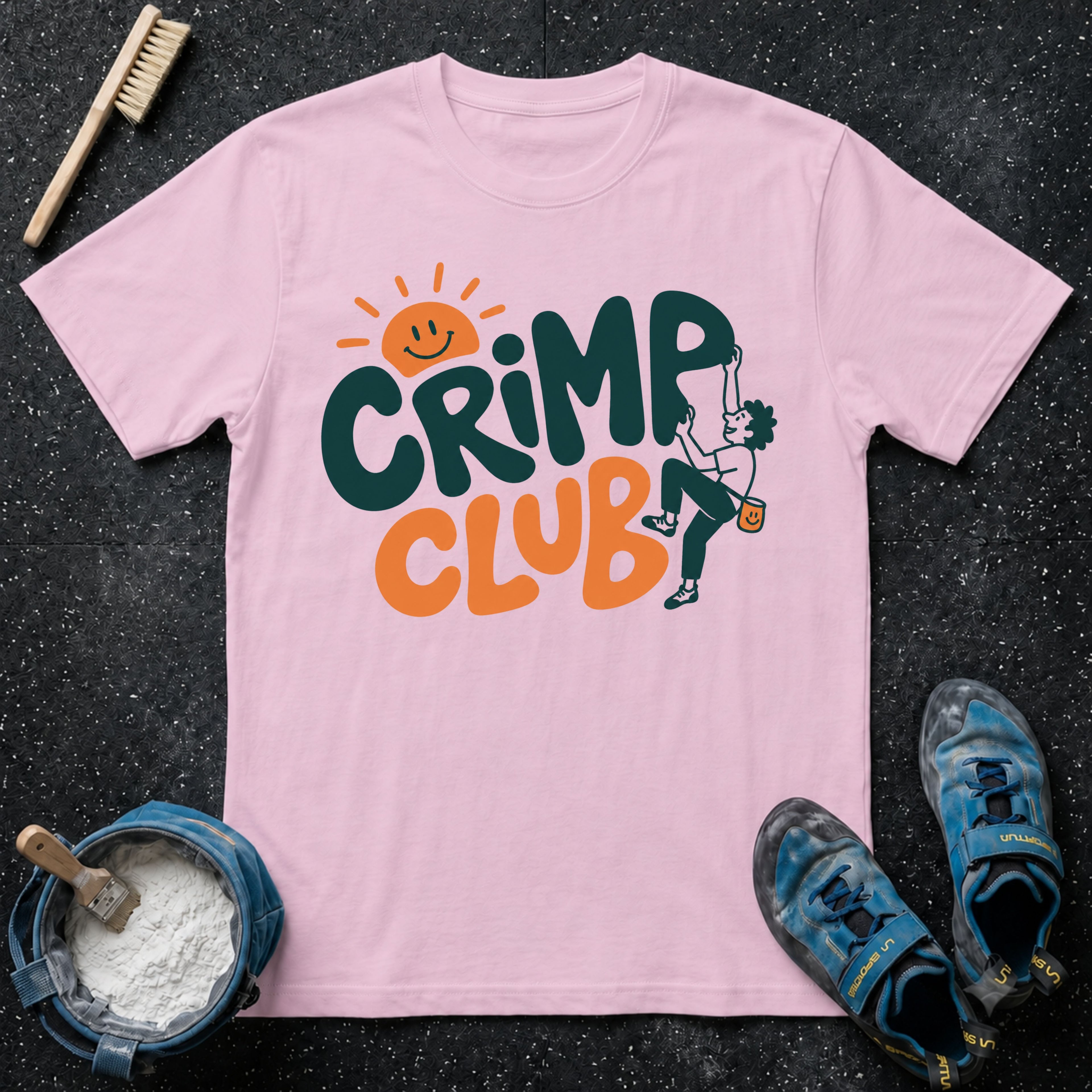Crimp Club Logo T-Shirt