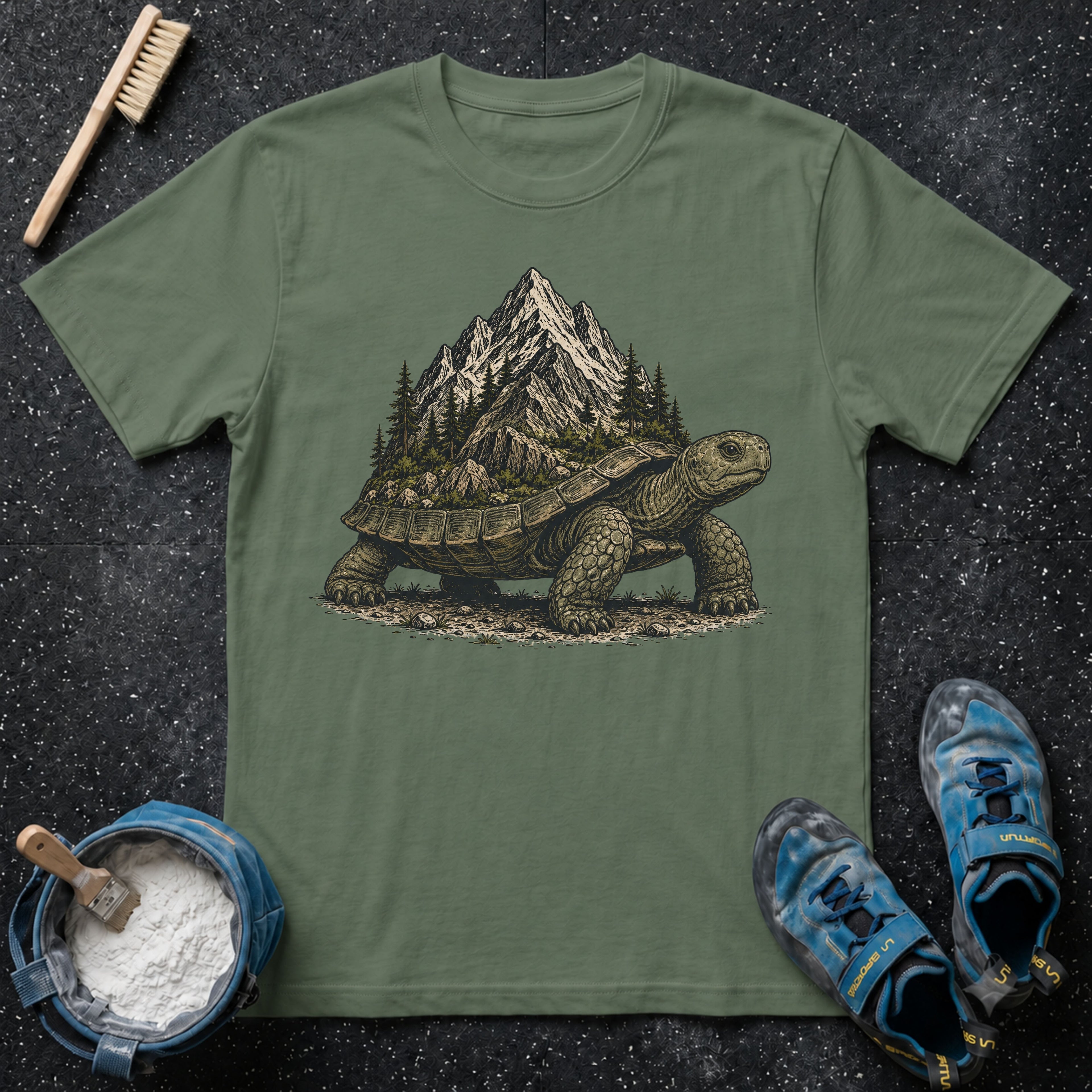 military green
