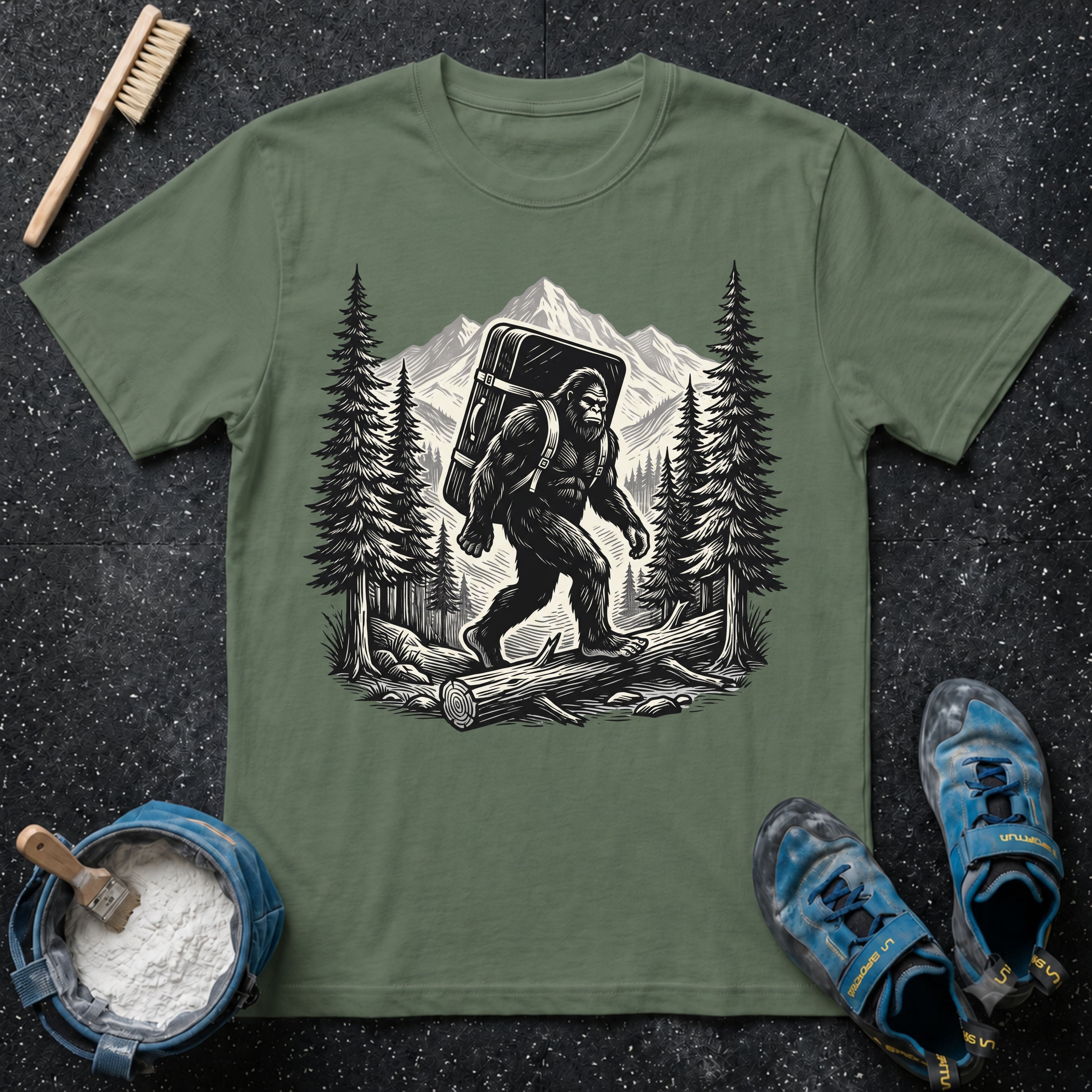 Bigfoot Crash Pad T-Shirt