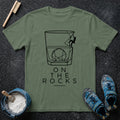Rocks Line Art T-Shirt