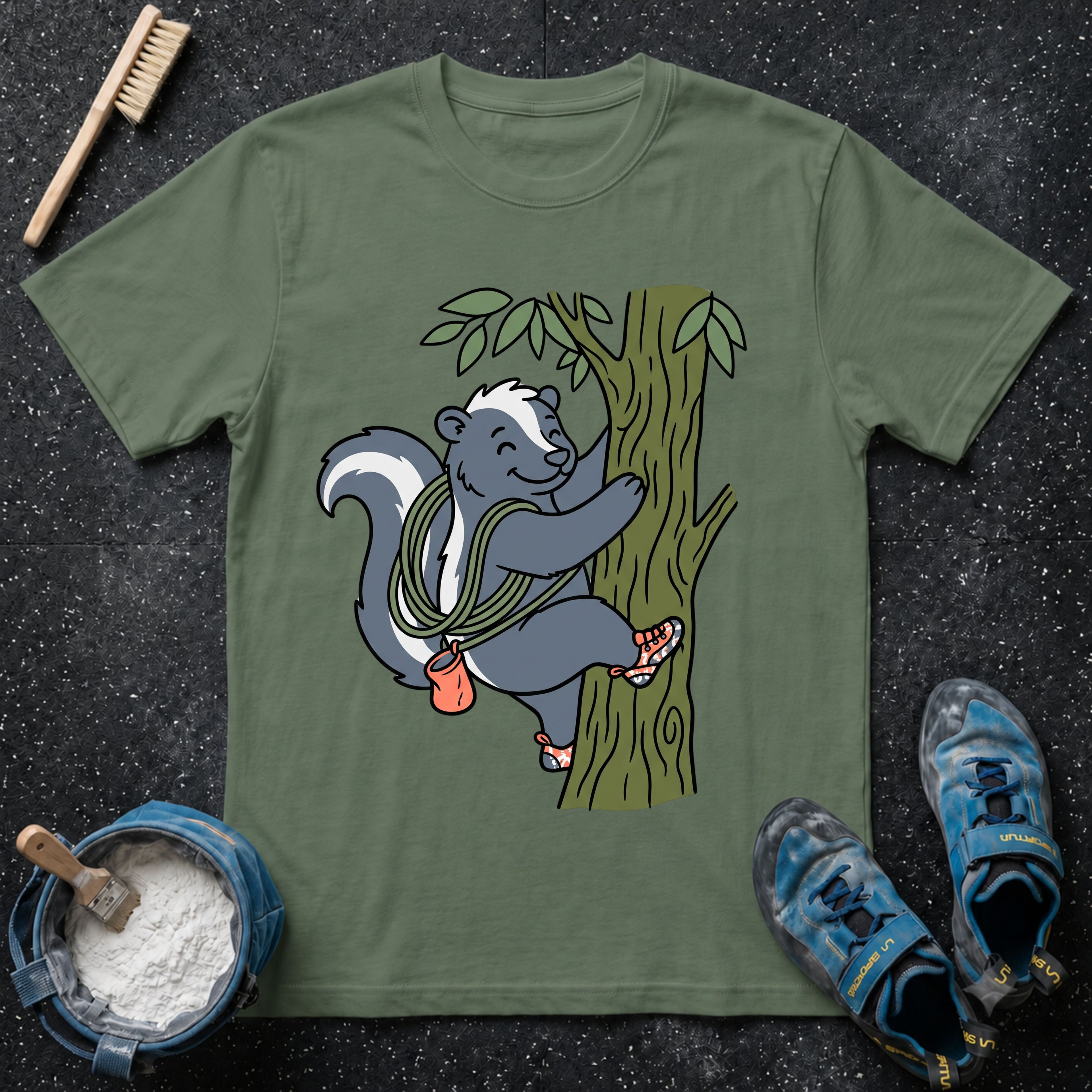 Skunk Climbing T-Shirt