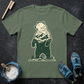 Grizzly Split Art T-Shirt