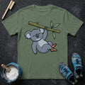 Cute Koala Climbing T-Shirt