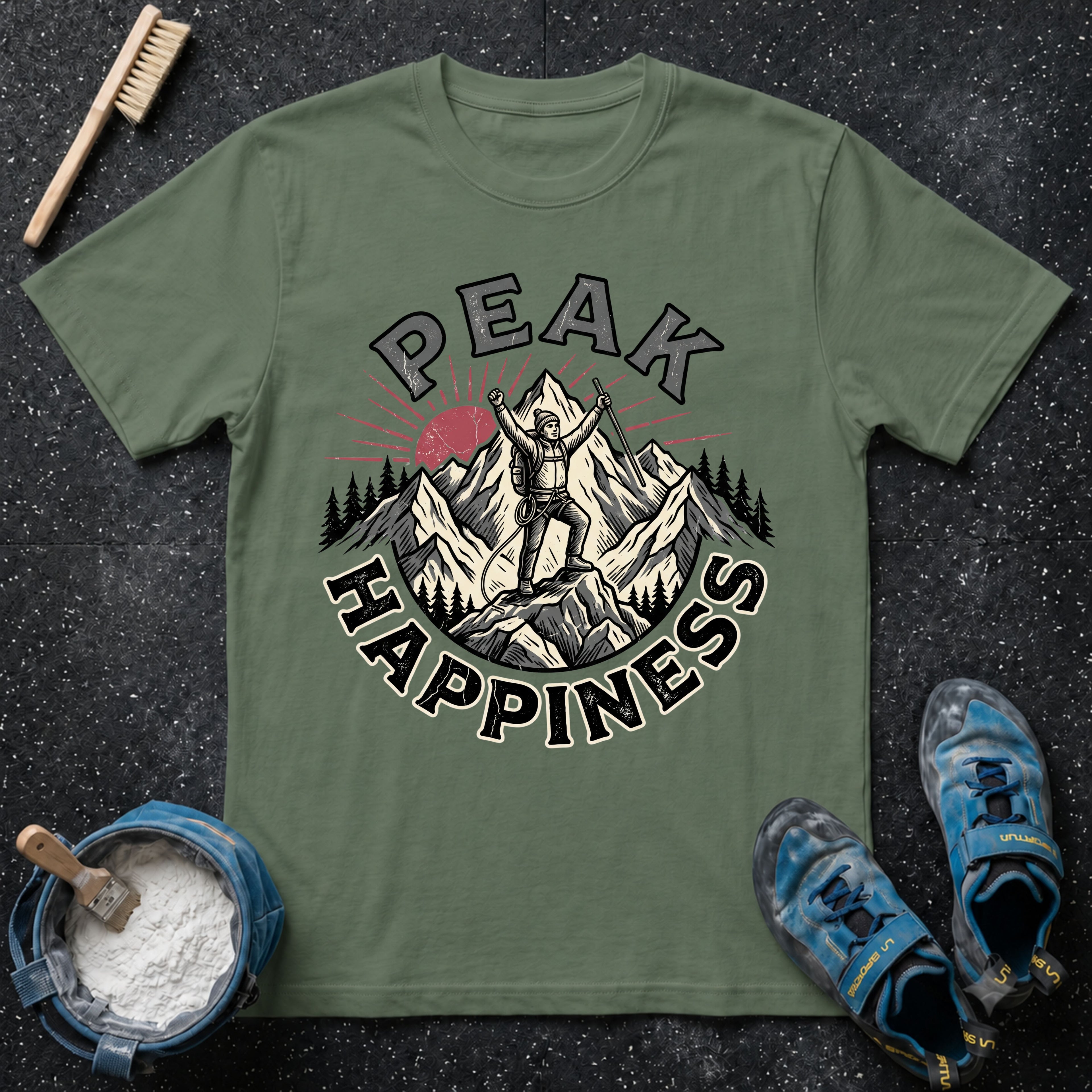 Peak Happiness T-Shirt