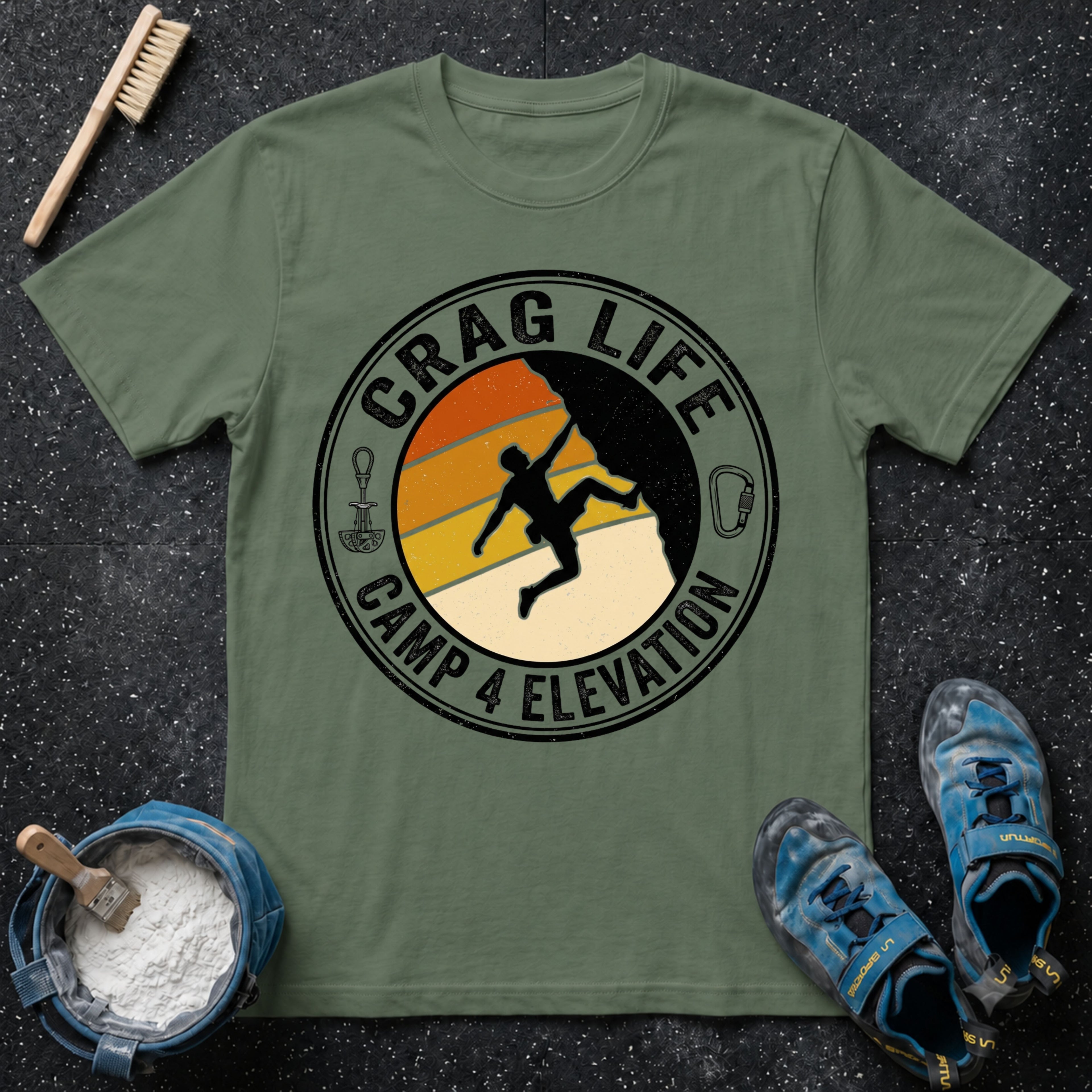 Camp 4 T-Shirt