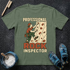 Professional Rock Inspector T-Shirt
