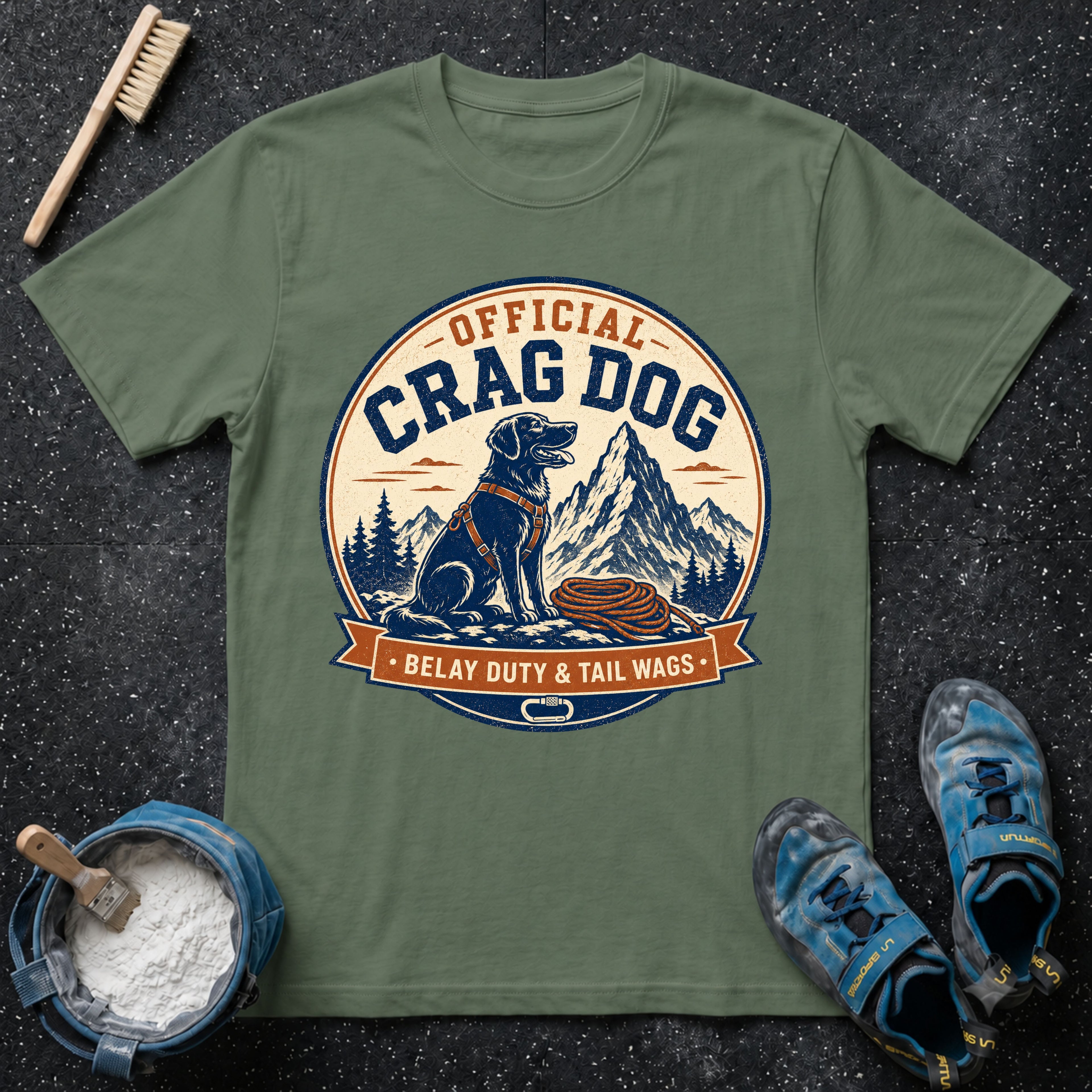 Crag Dog T-Shirt
