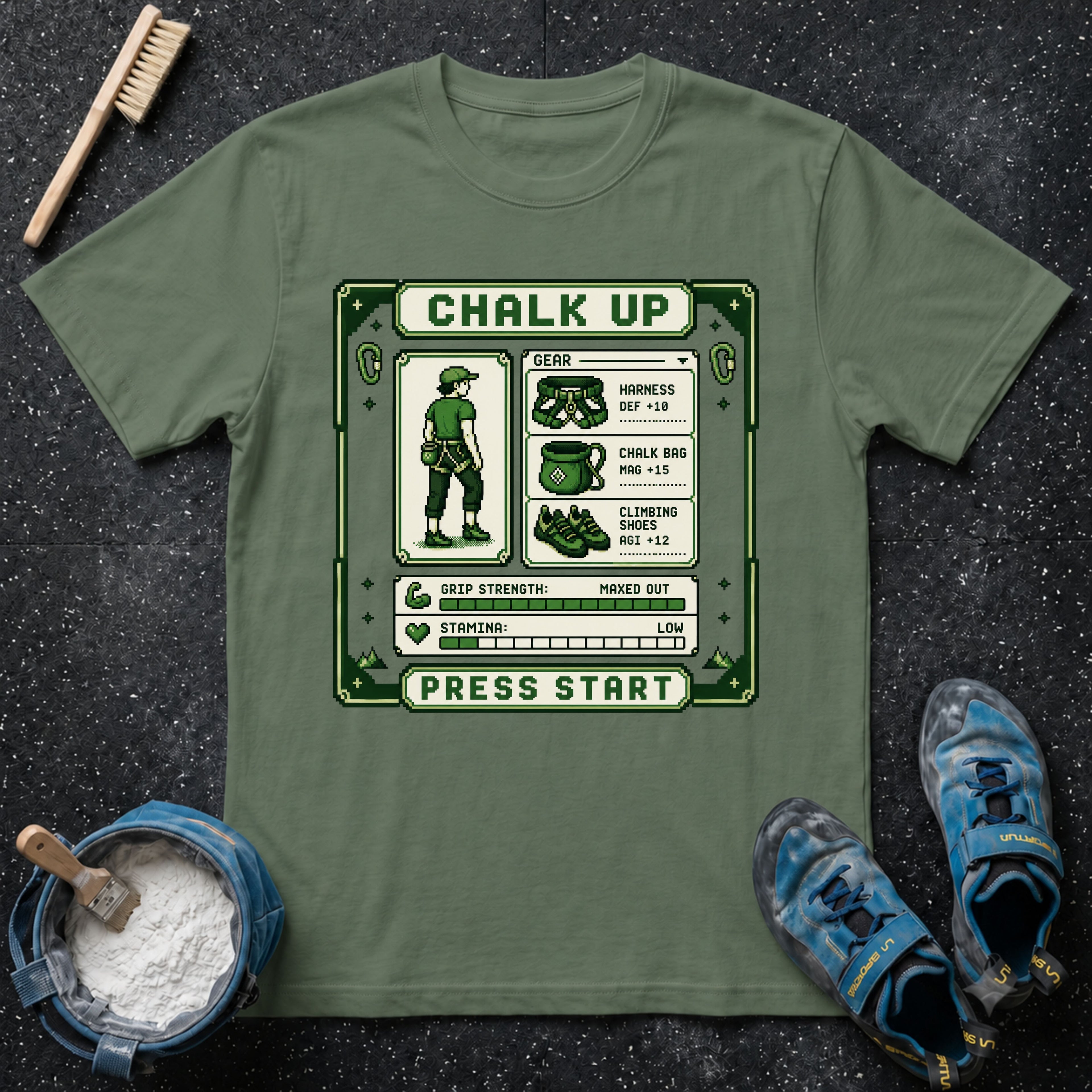 Press Start Men's T-Shirt