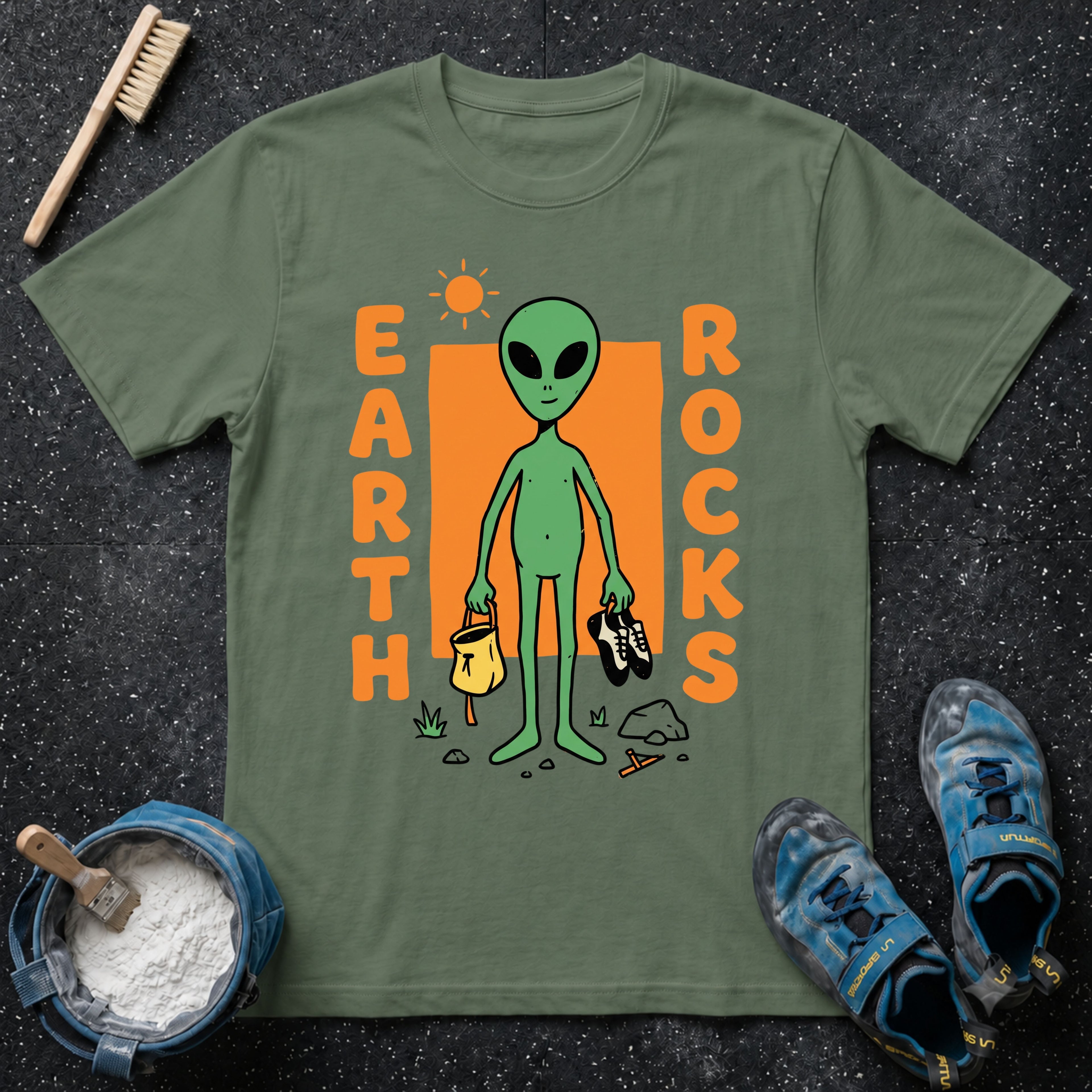 Earth Rocks T-Shirt