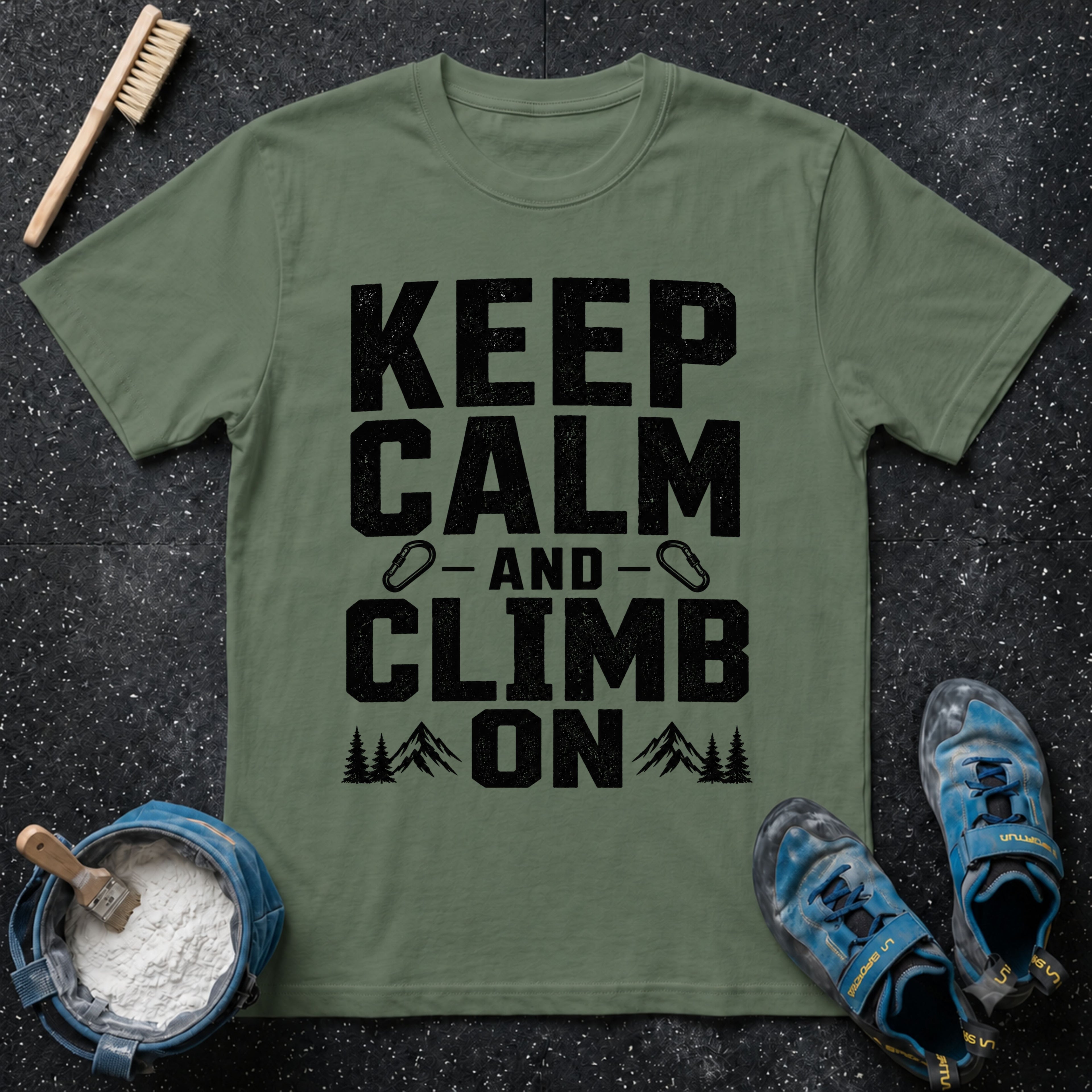 Keep Calm Climbing T-Shirt
