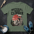 Natural Born Climber T-Shirt