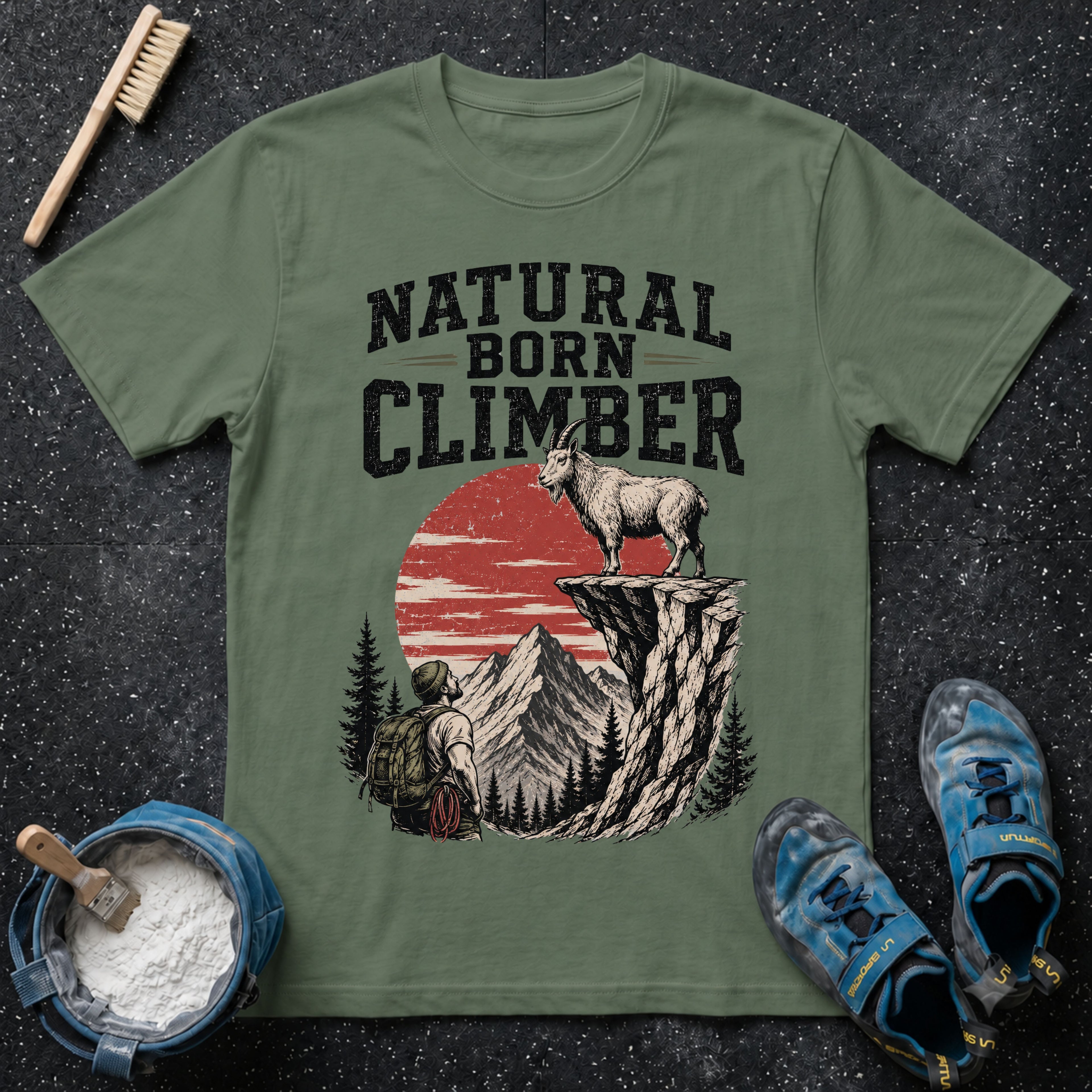 Natural Born Climber T-Shirt