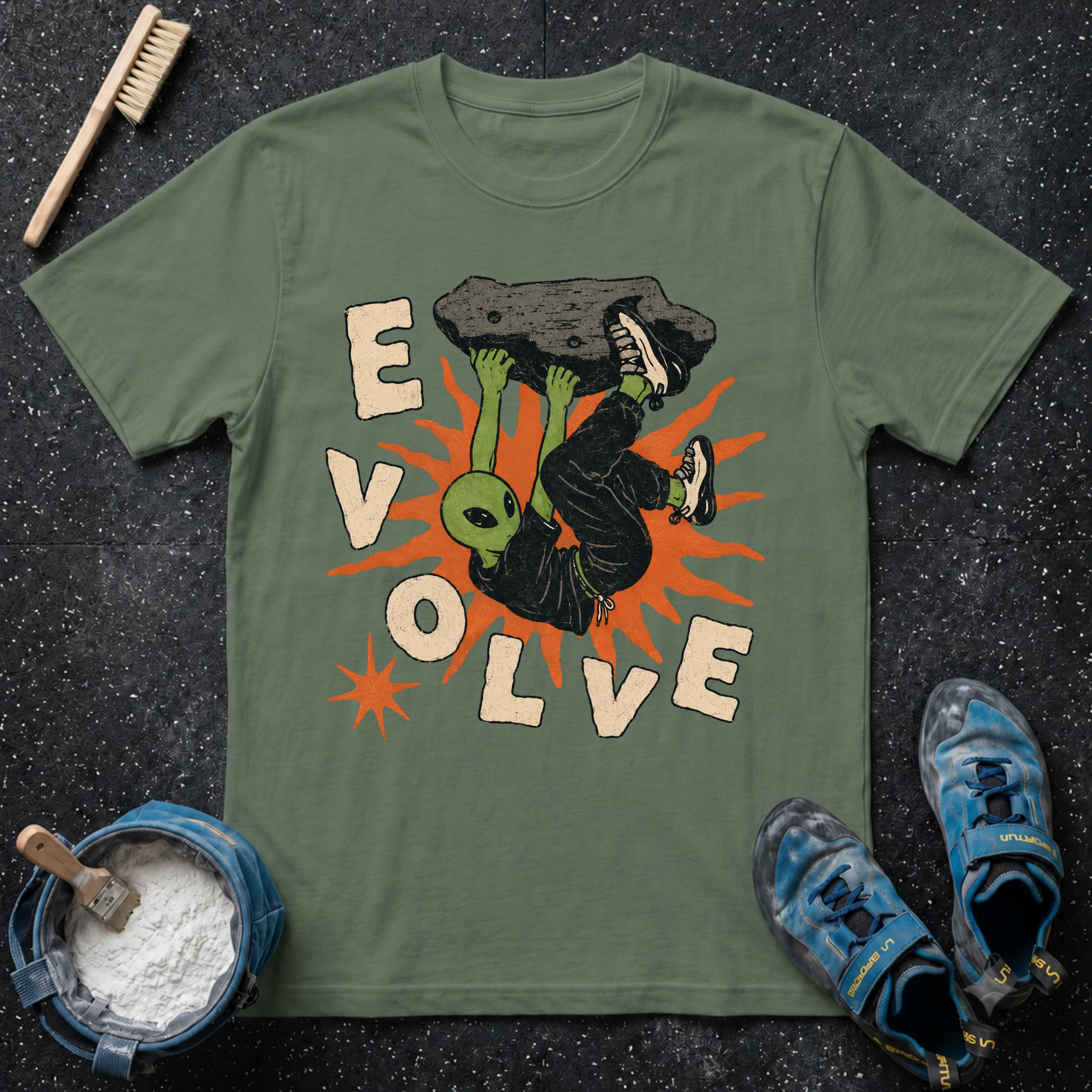 Evolve Alien T-Shirt
