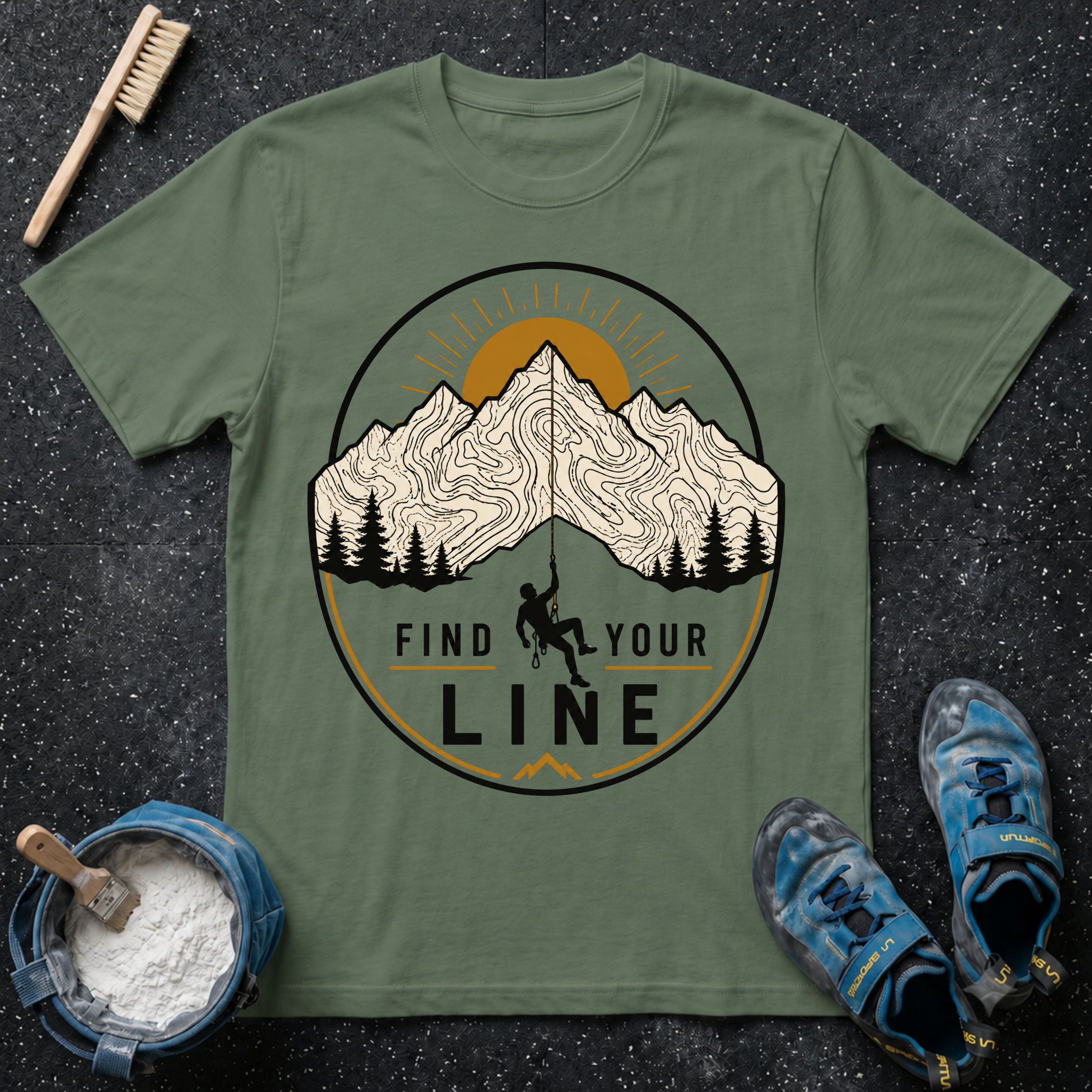 Find Your Line T-Shirt