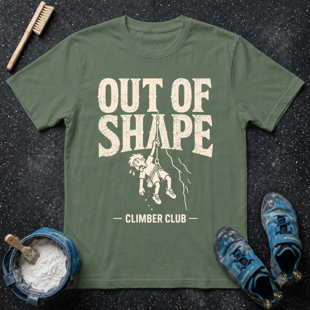 Out of Shape Climber T-Shirt