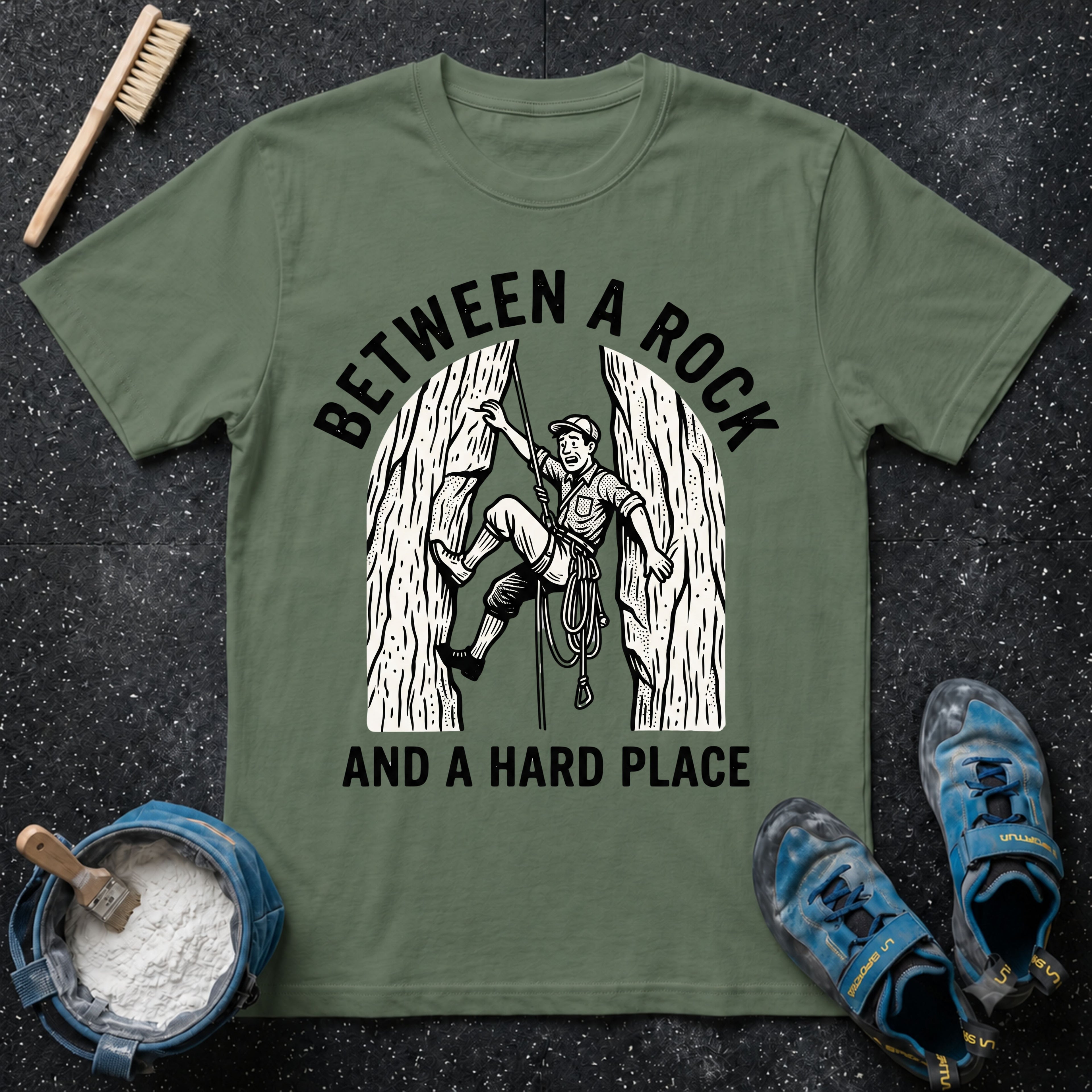 Rock and Hard Place T-Shirt