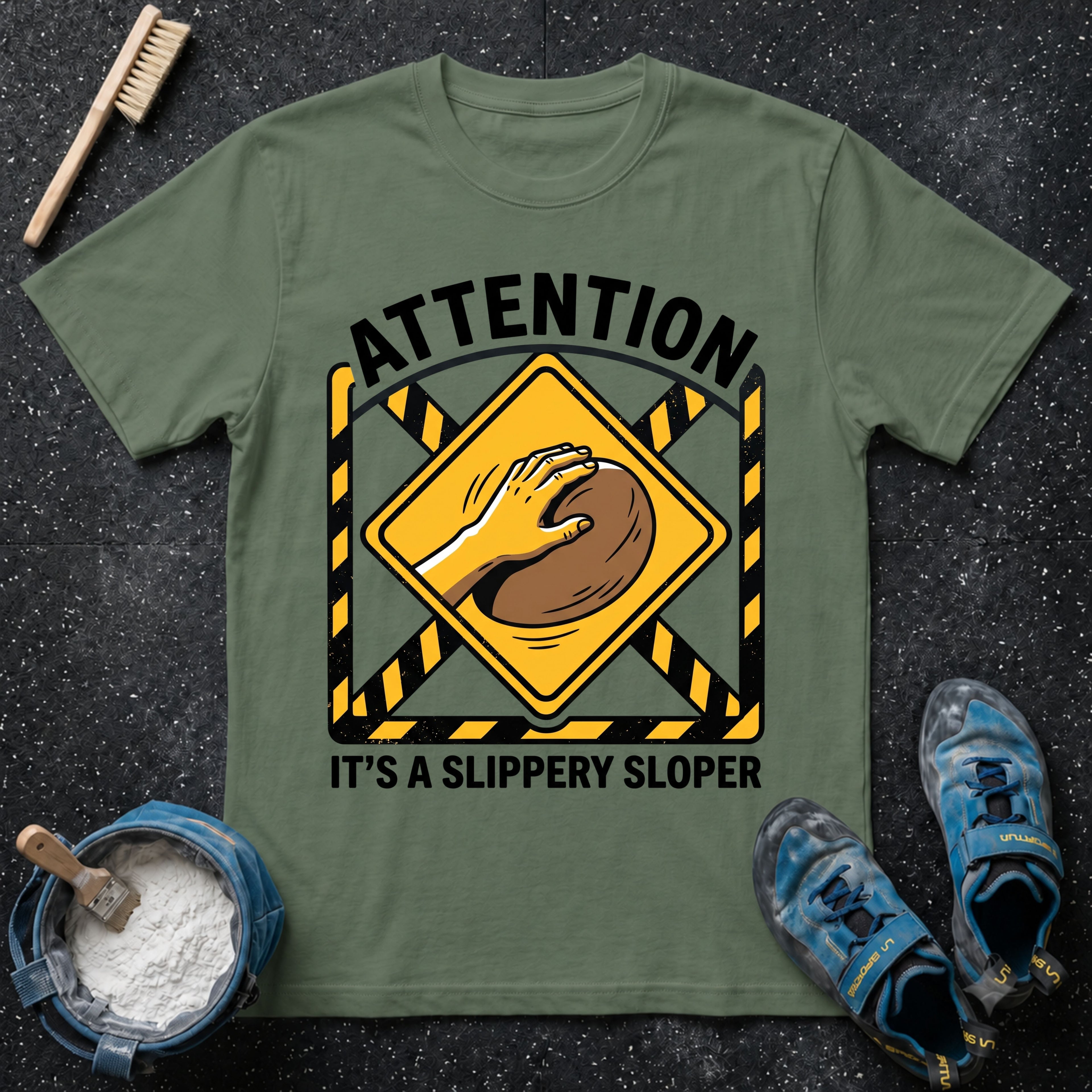 Slippery Sloper T-Shirt