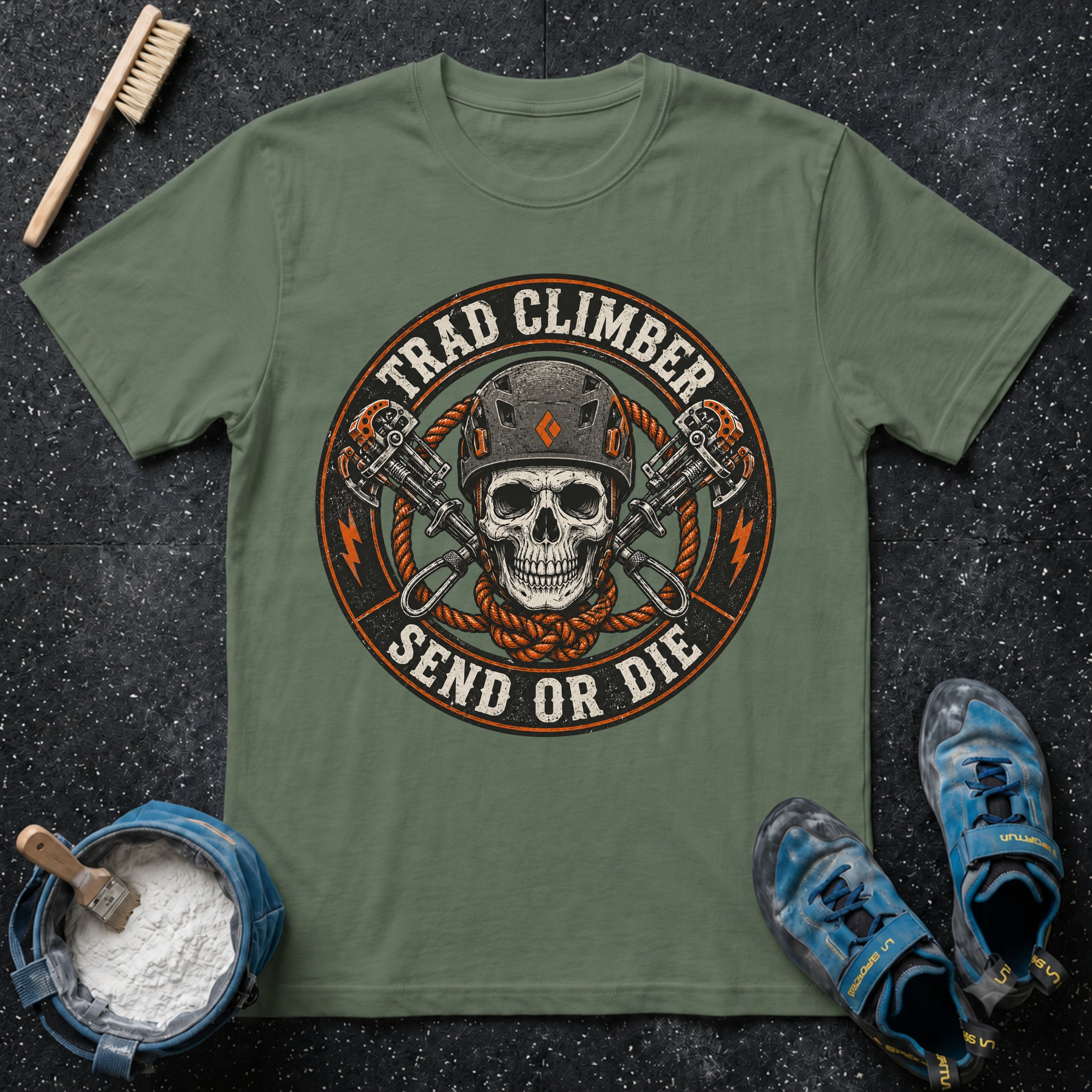 Trad Climber T-Shirt