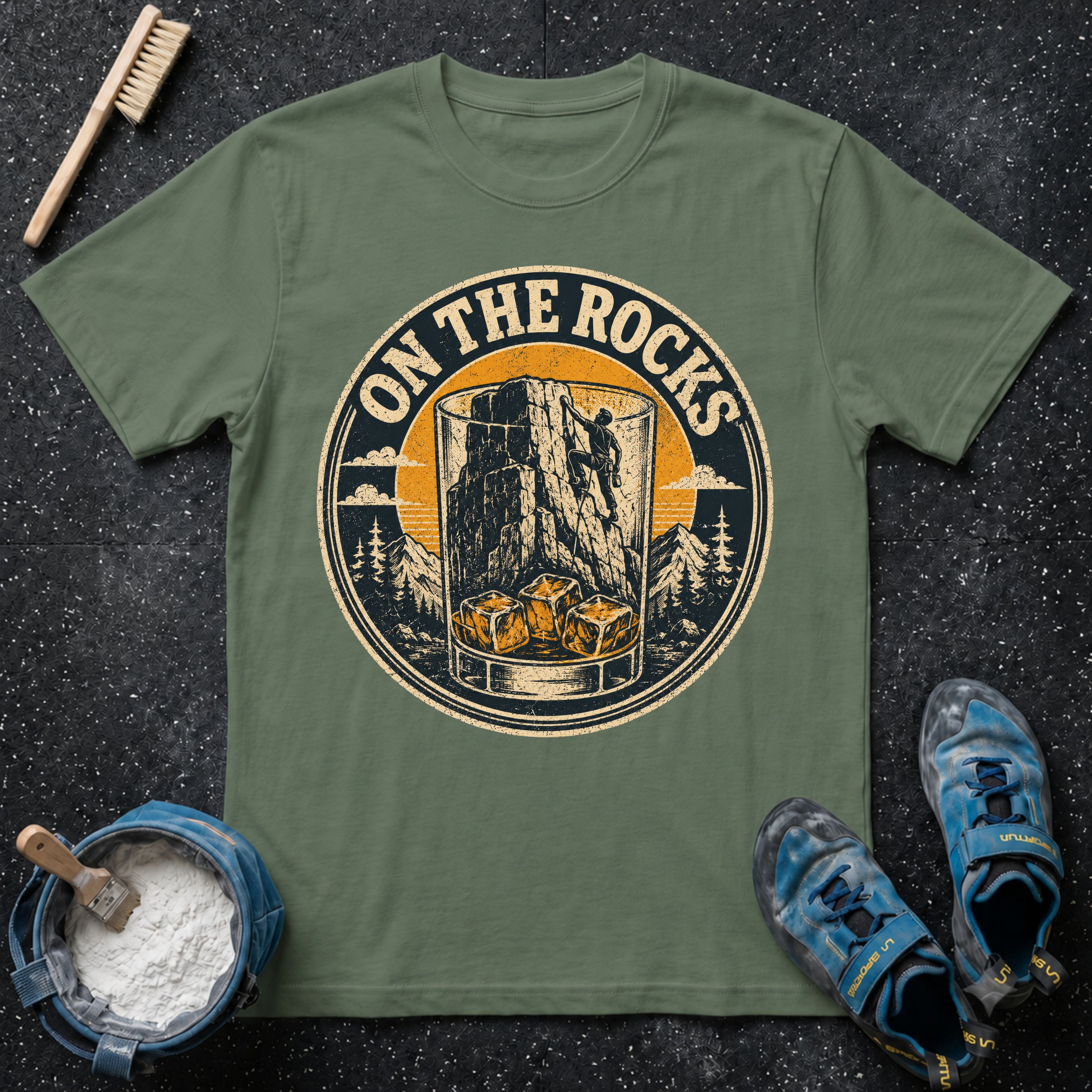 On The Rocks T-Shirt