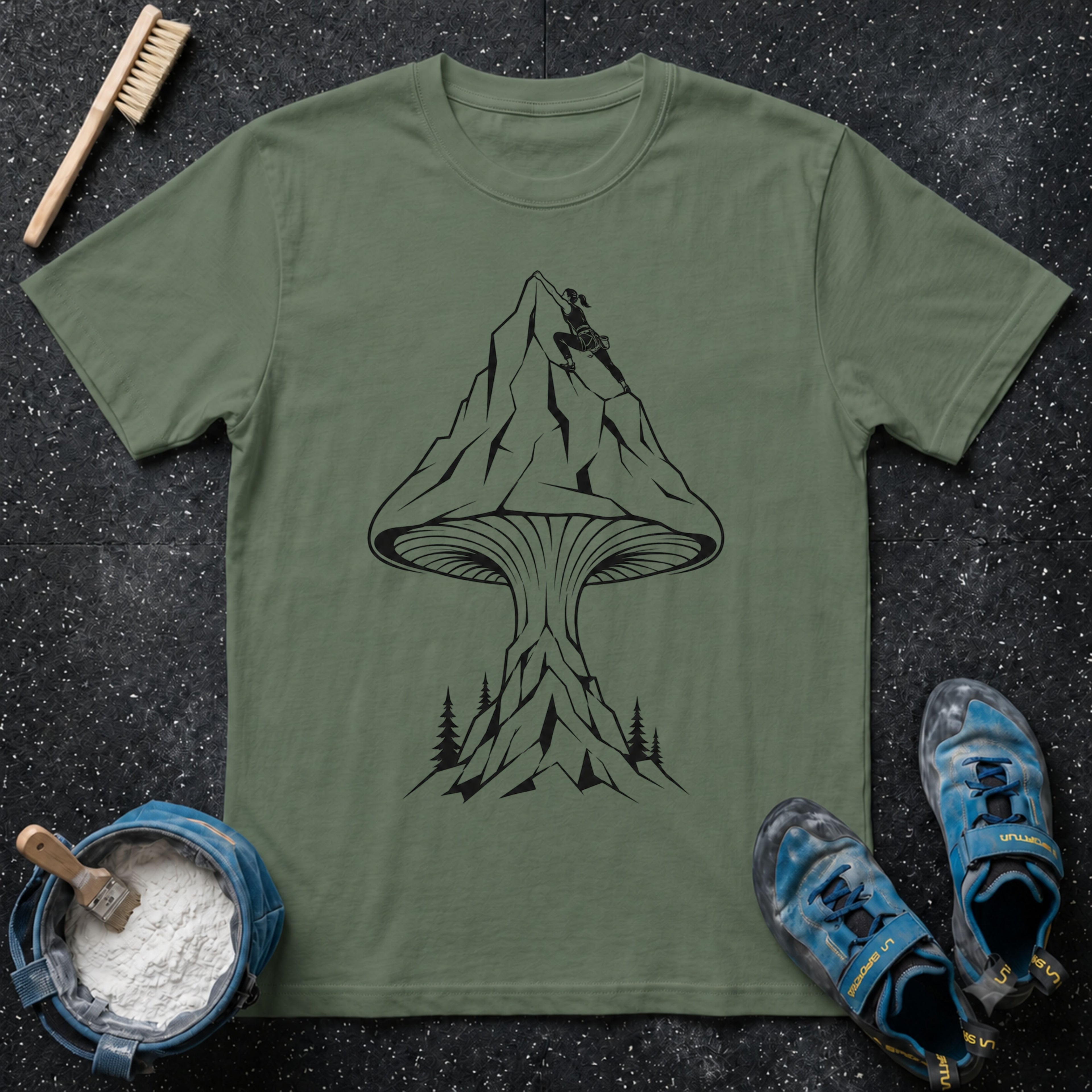 Mushroom Mountain T-Shirt