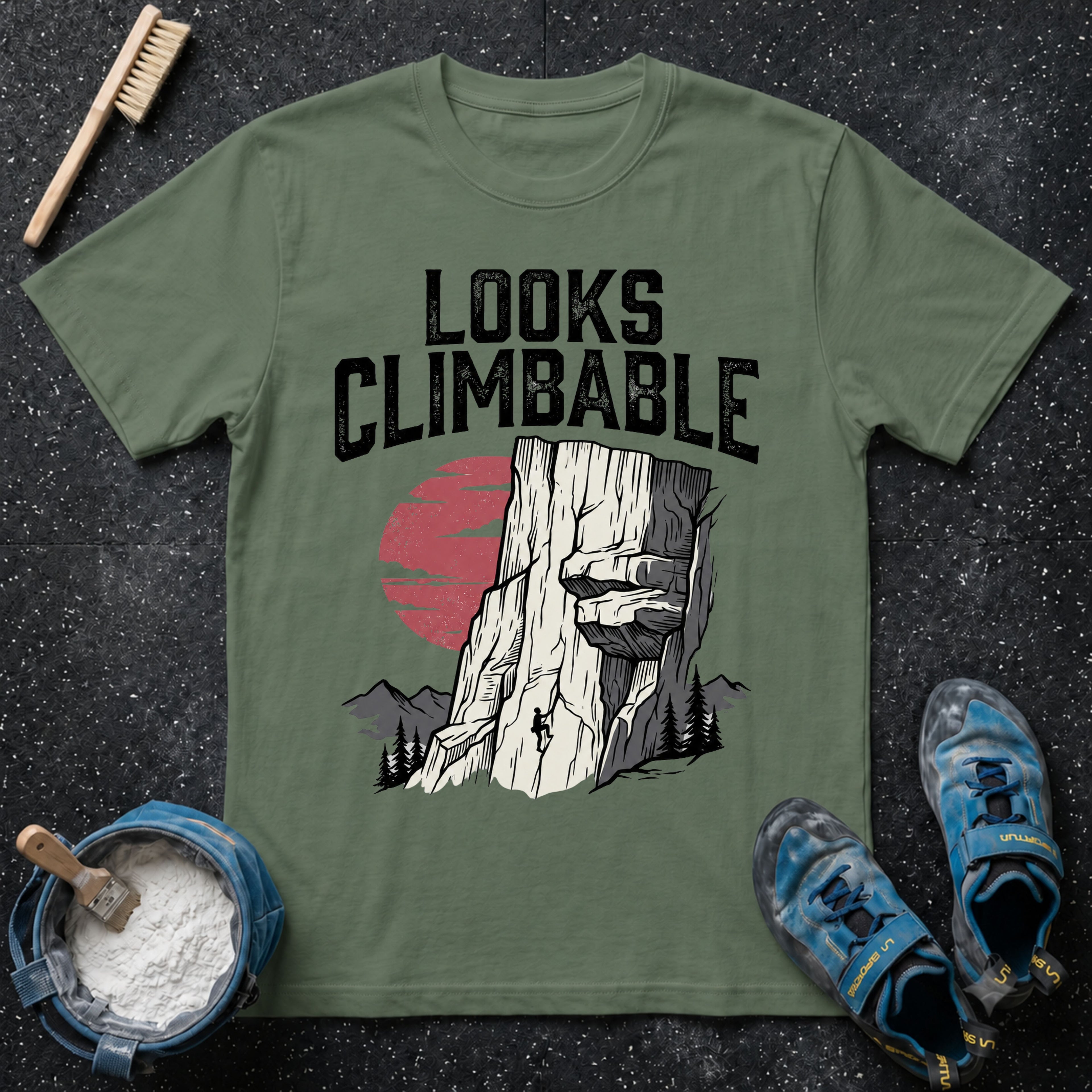 Looks Climbable T-Shirt
