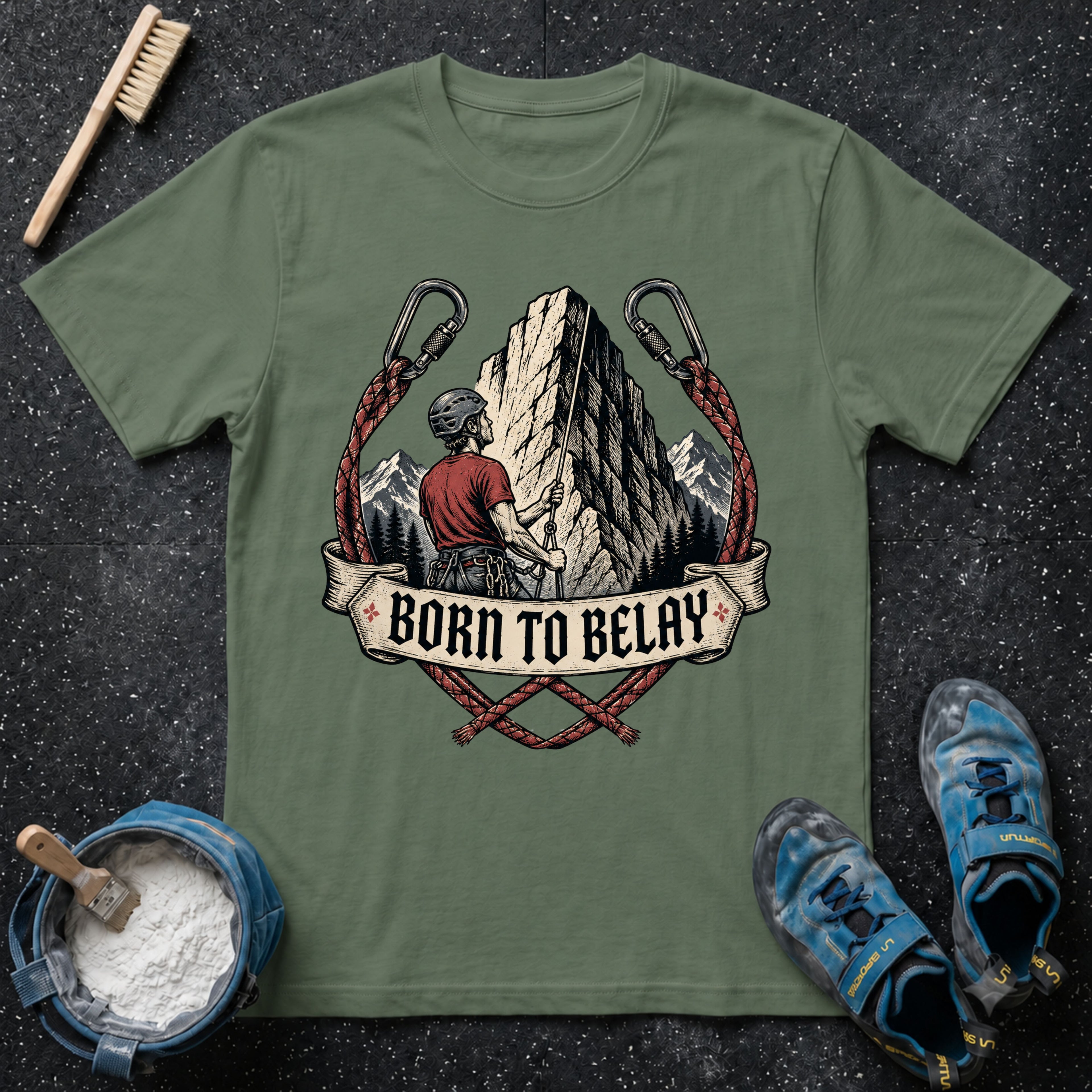 Born to Belay T-Shirt