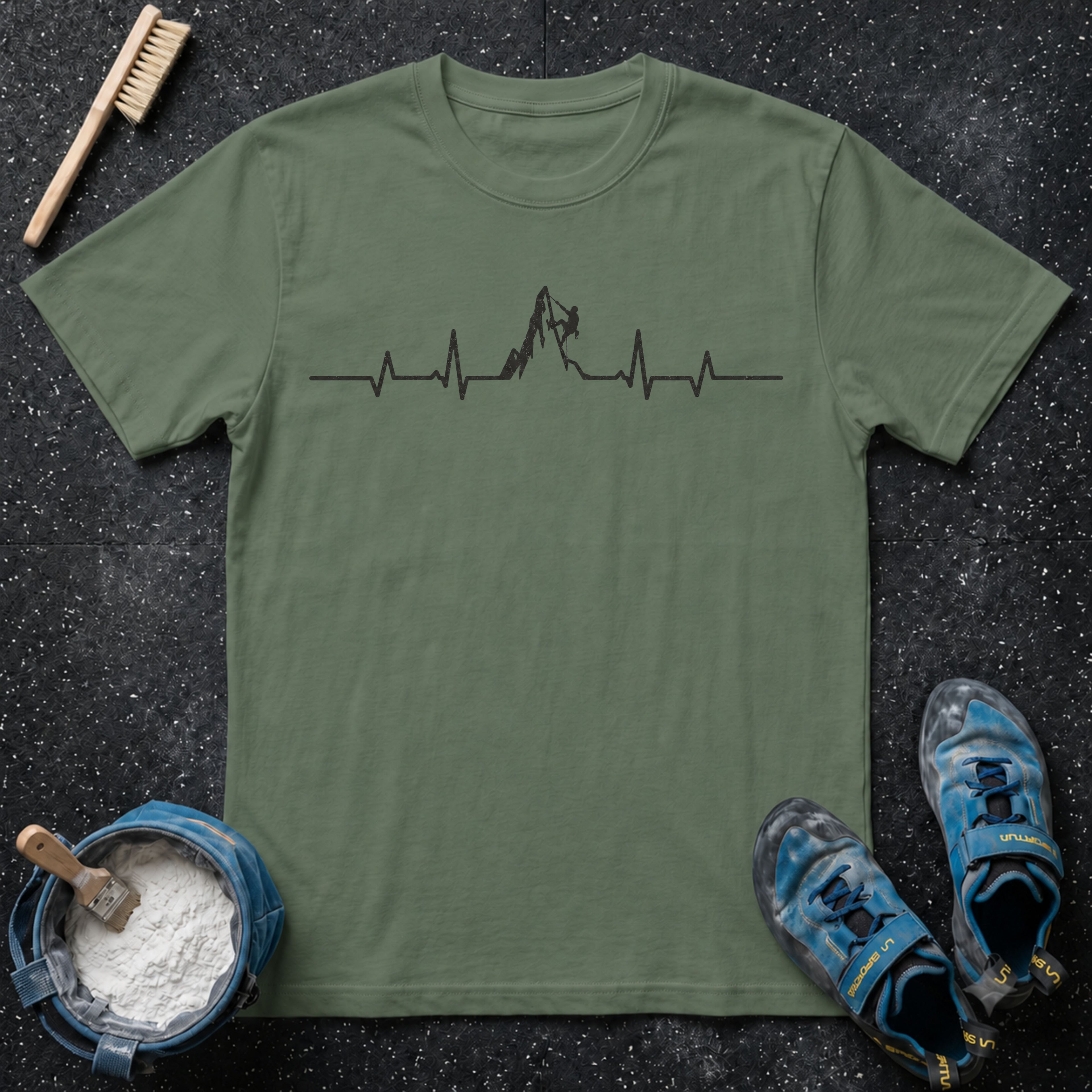 Heartbeat Climber T-Shirt