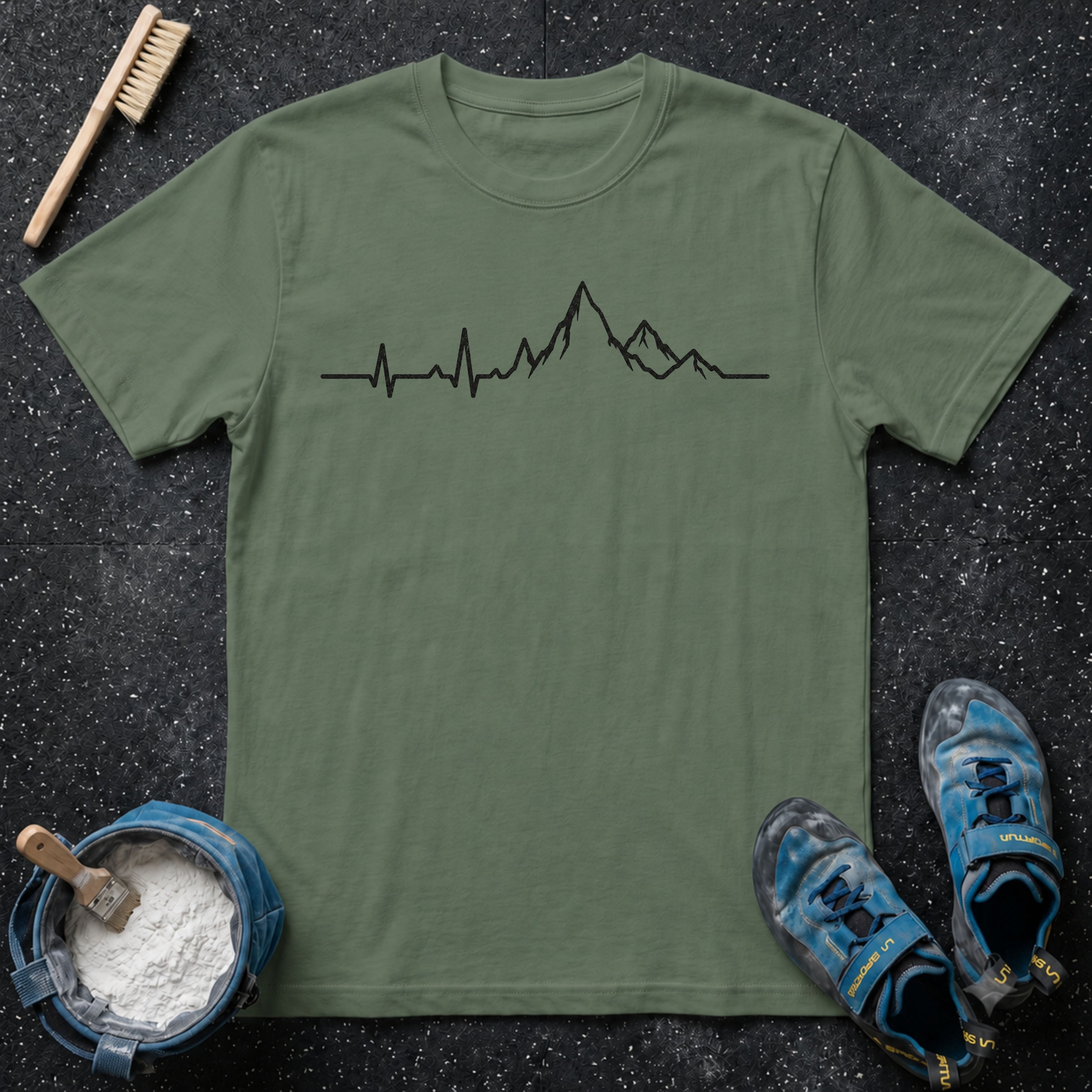 Heartbeat Mountain T-Shirt