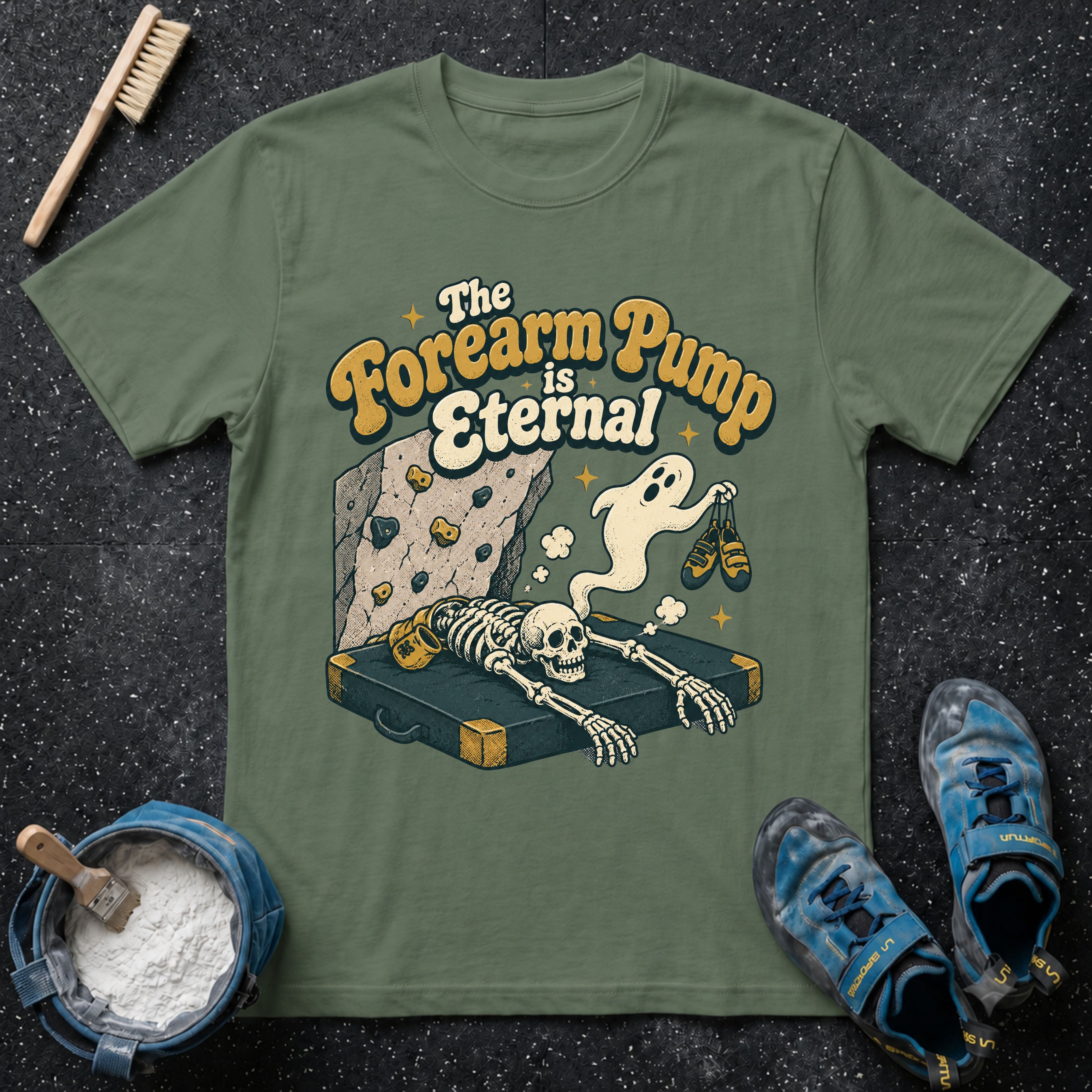 Forearm Pump T-Shirt