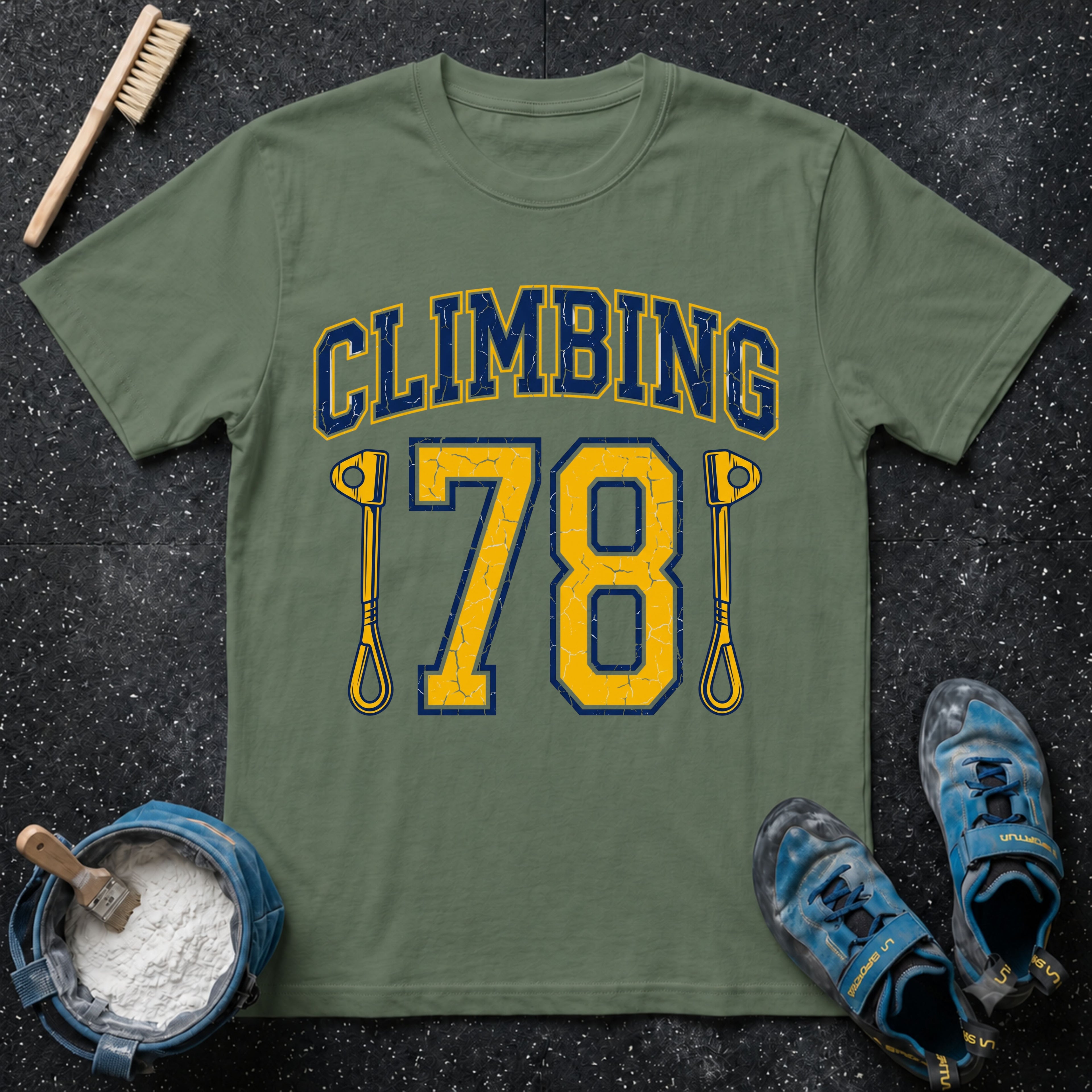 Climbing 78 Jersey T-Shirt