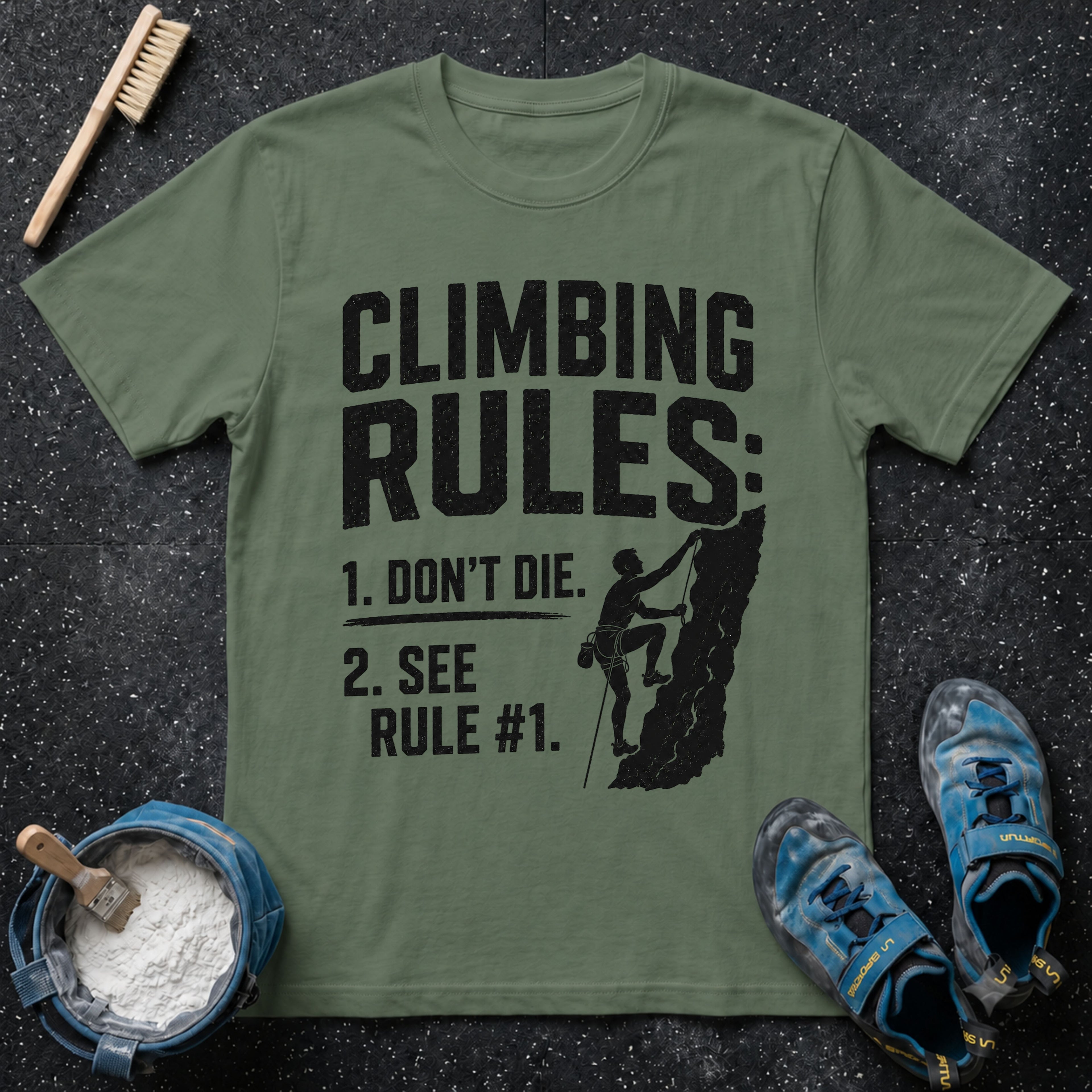 Climbing Rules T-Shirt