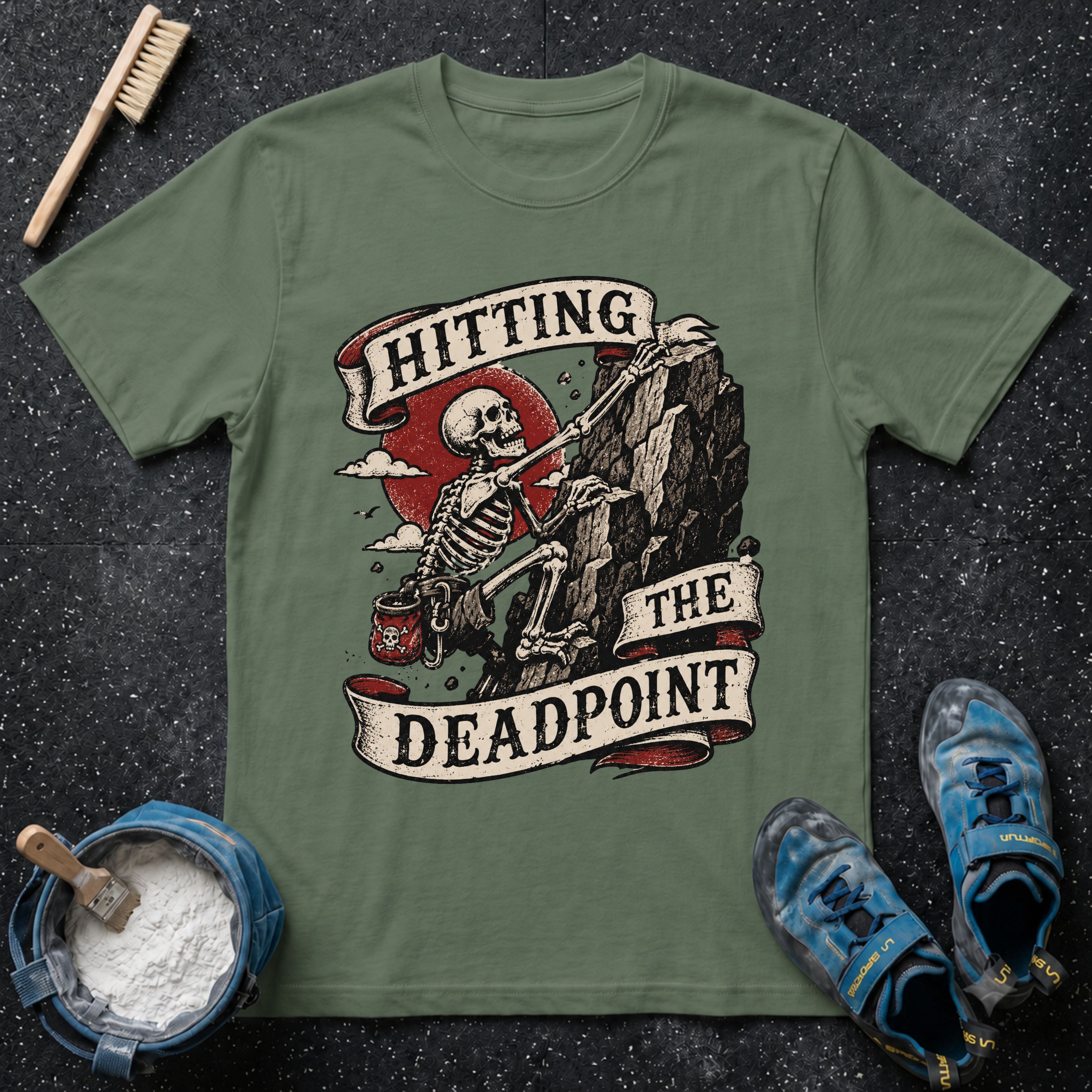 Hitting the Deadpoint T-Shirt