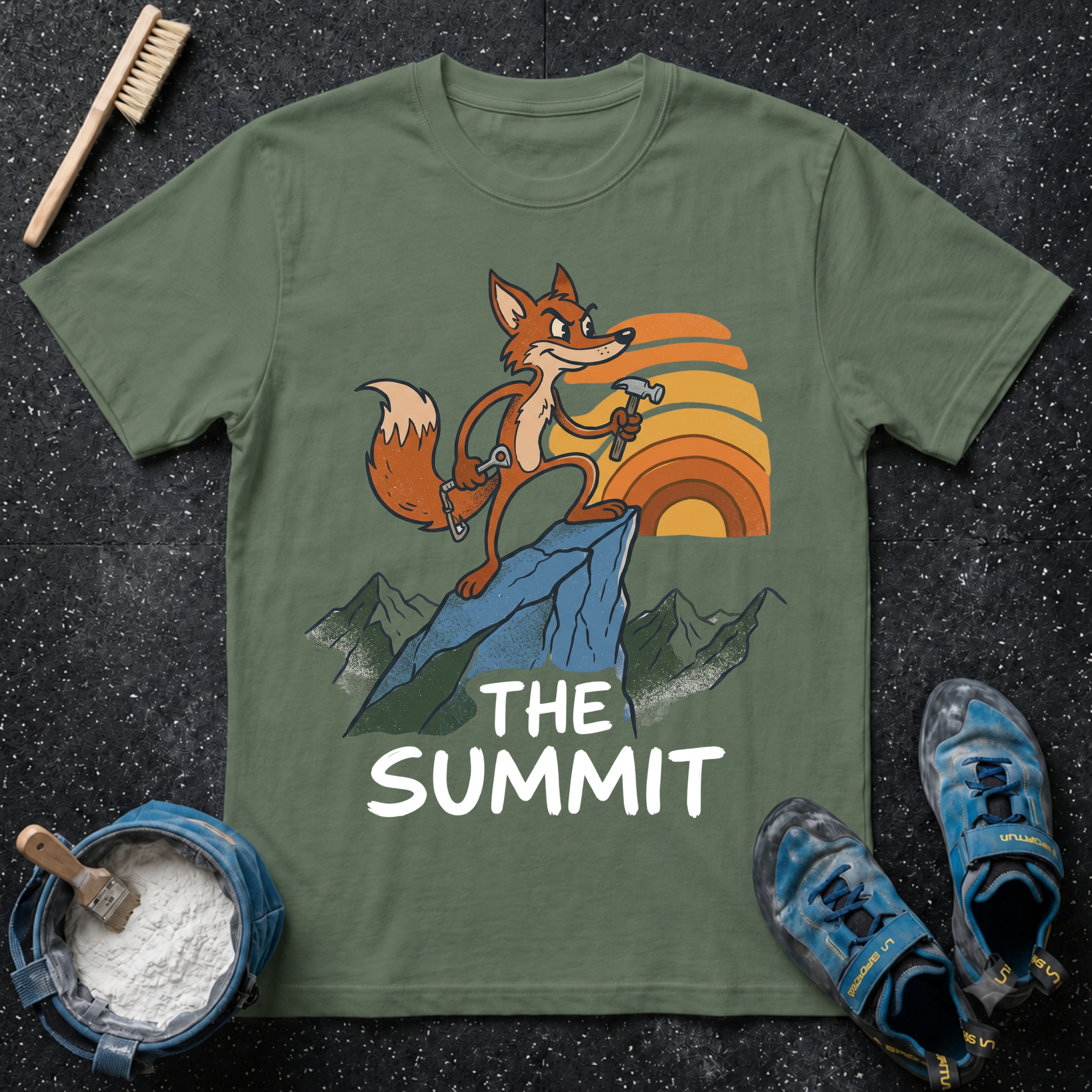The Summit Fox T-Shirt