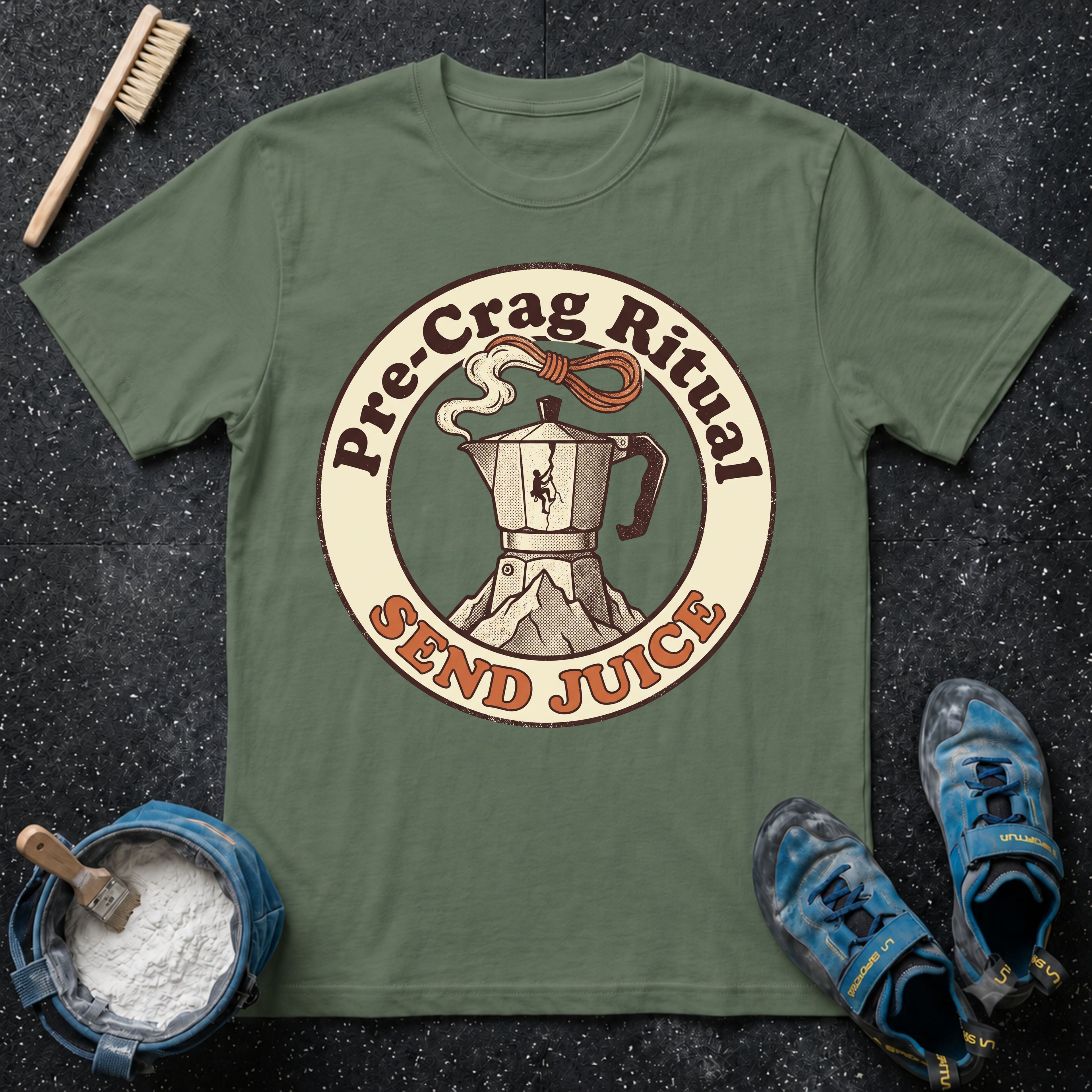 Send Juice Coffee T-Shirt