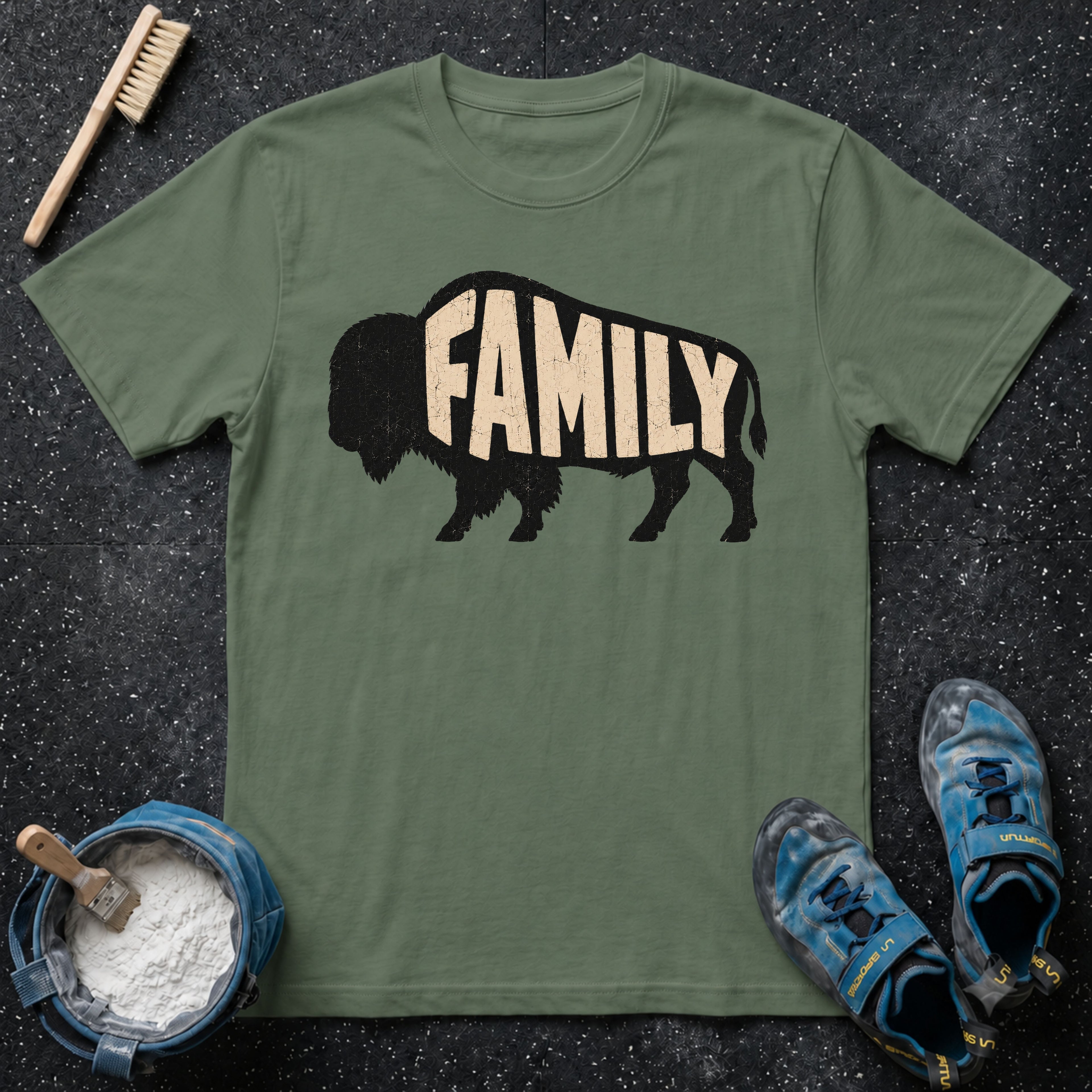 Buffalo Family T-Shirt