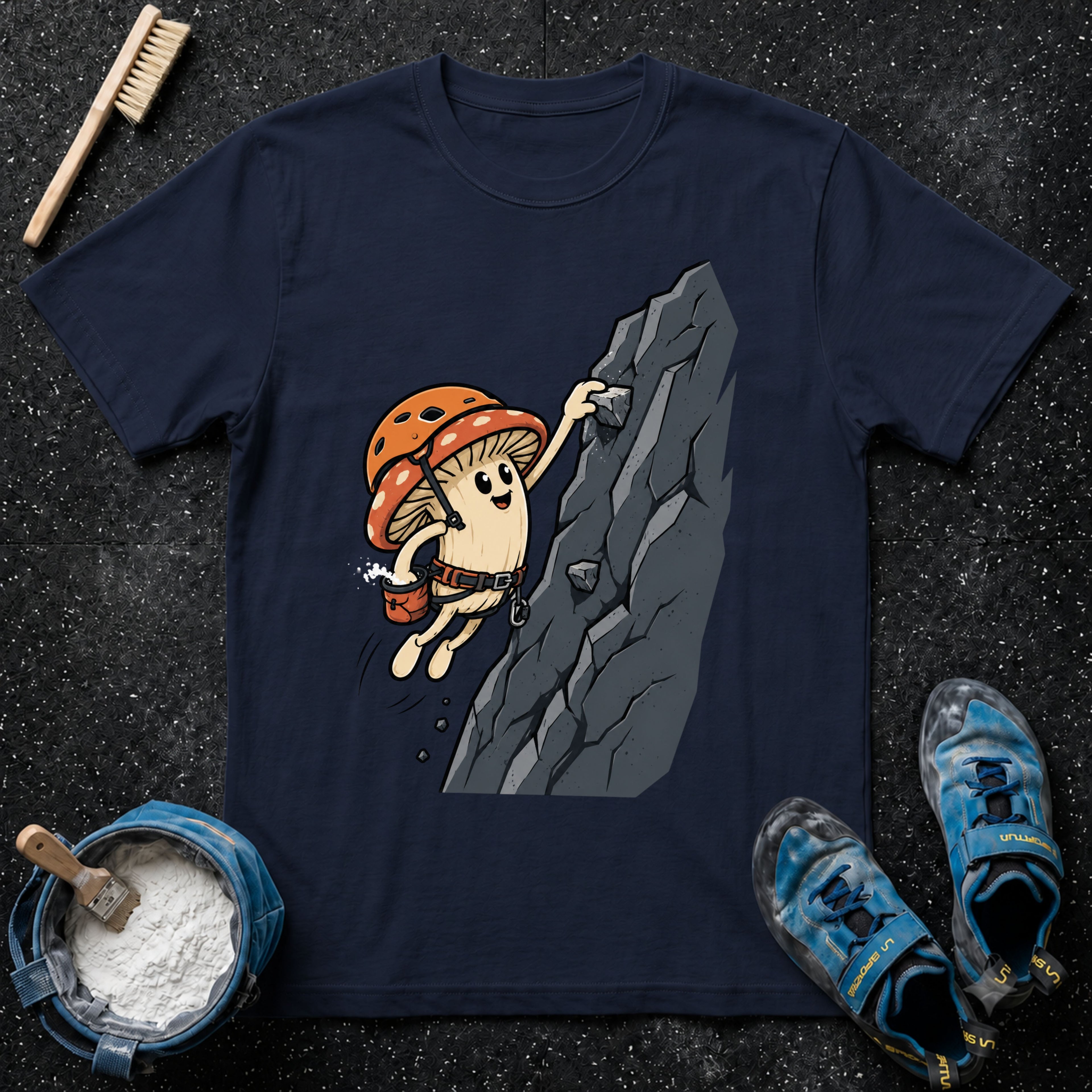 Happy Mushroom T-Shirt
