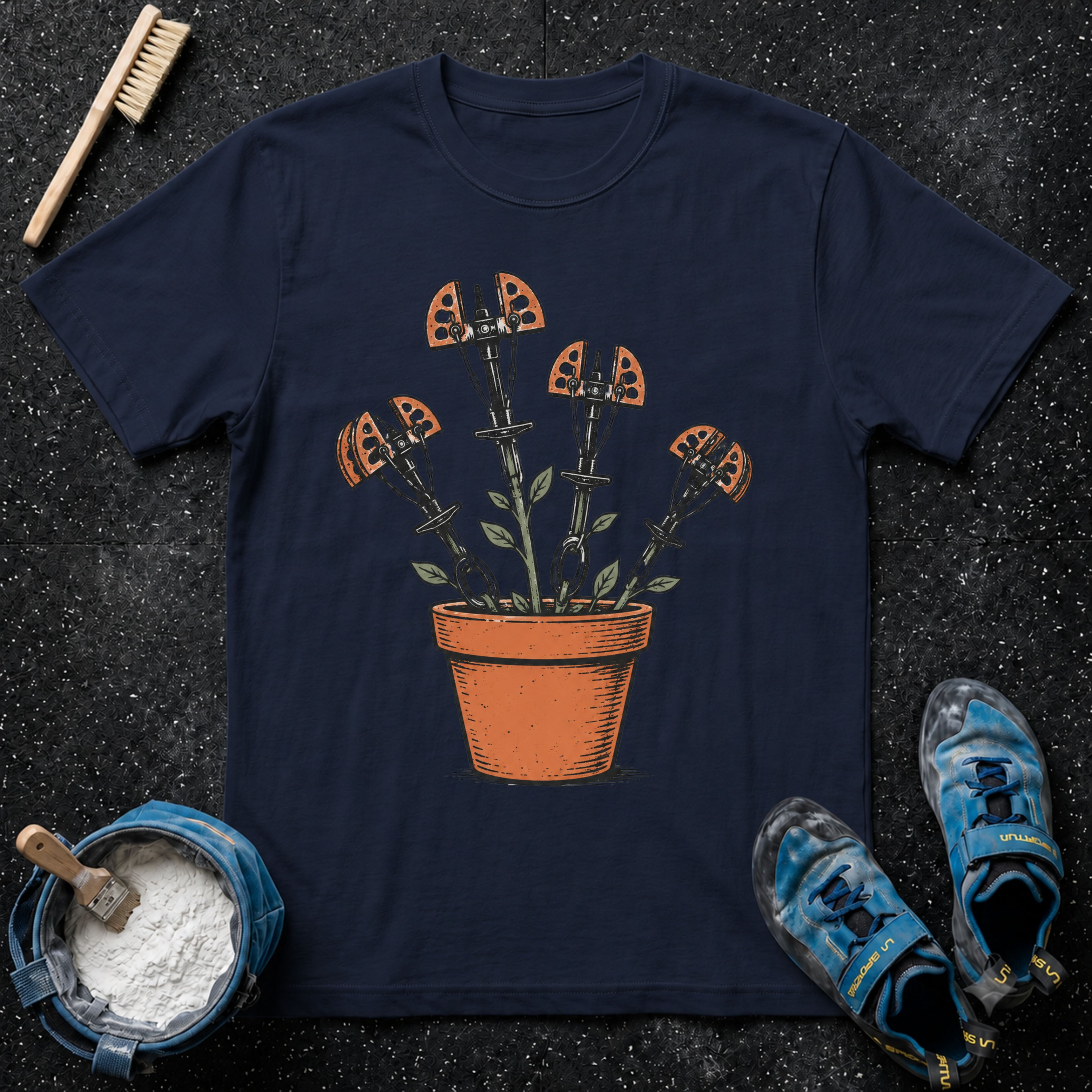 Cam Flowers T-Shirt