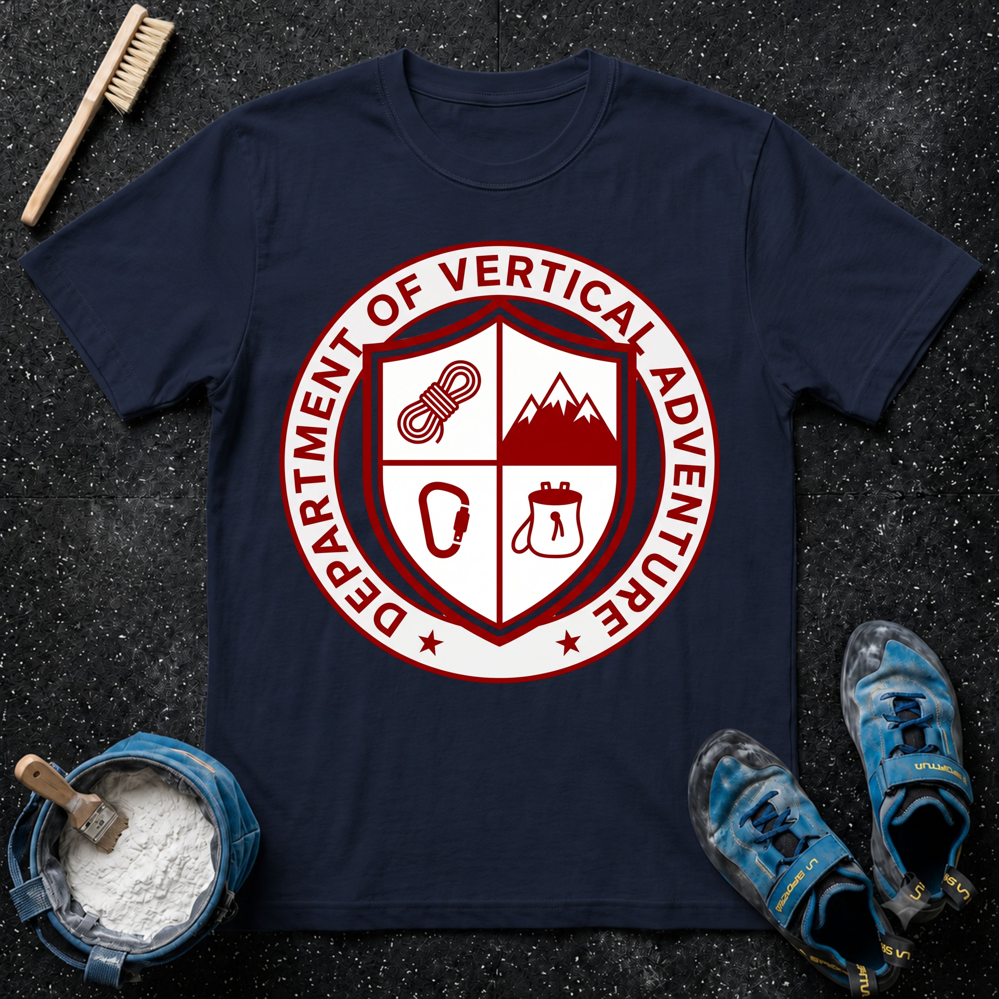 Department of Vertical Adventure T-Shirt