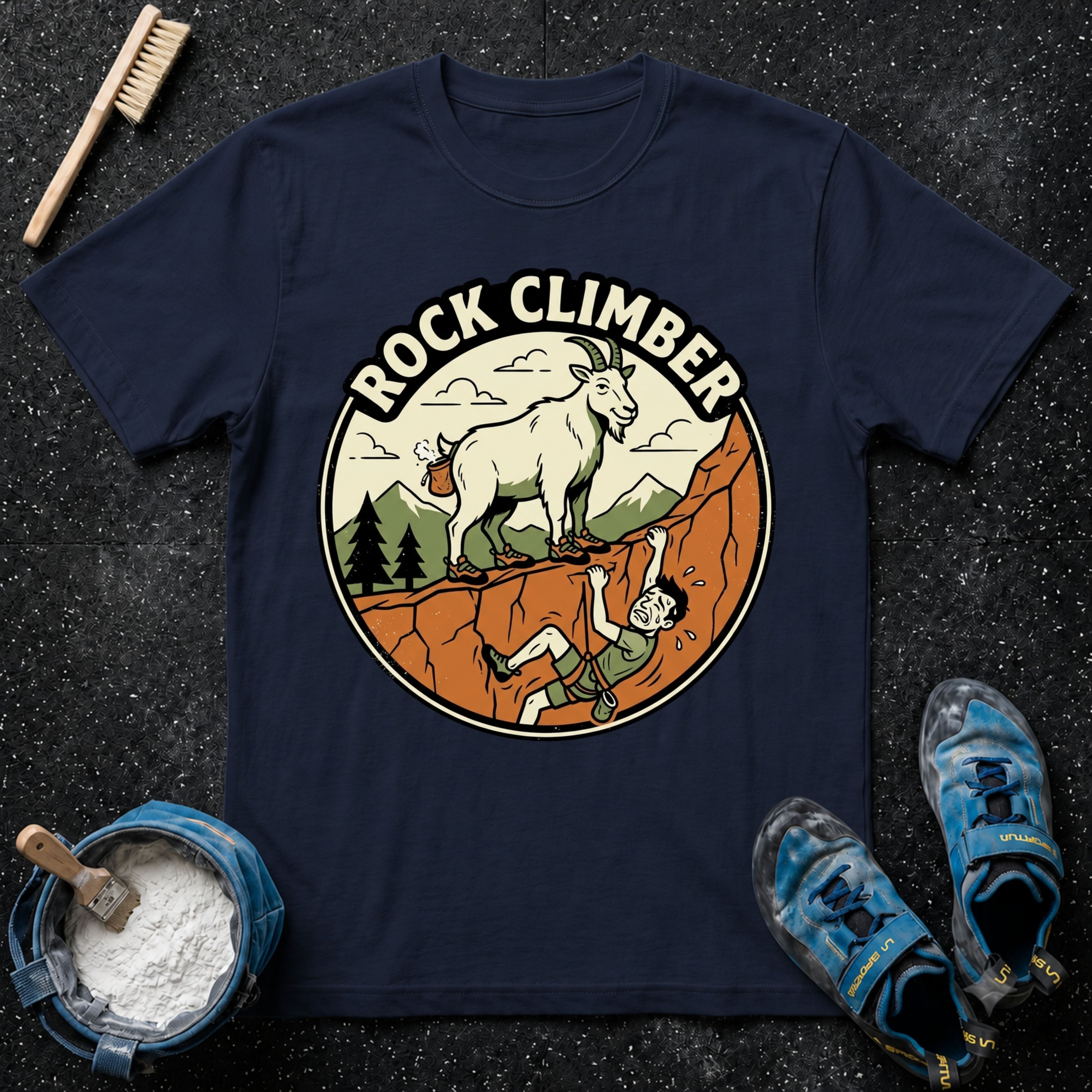 Mountain Goat T-Shirt