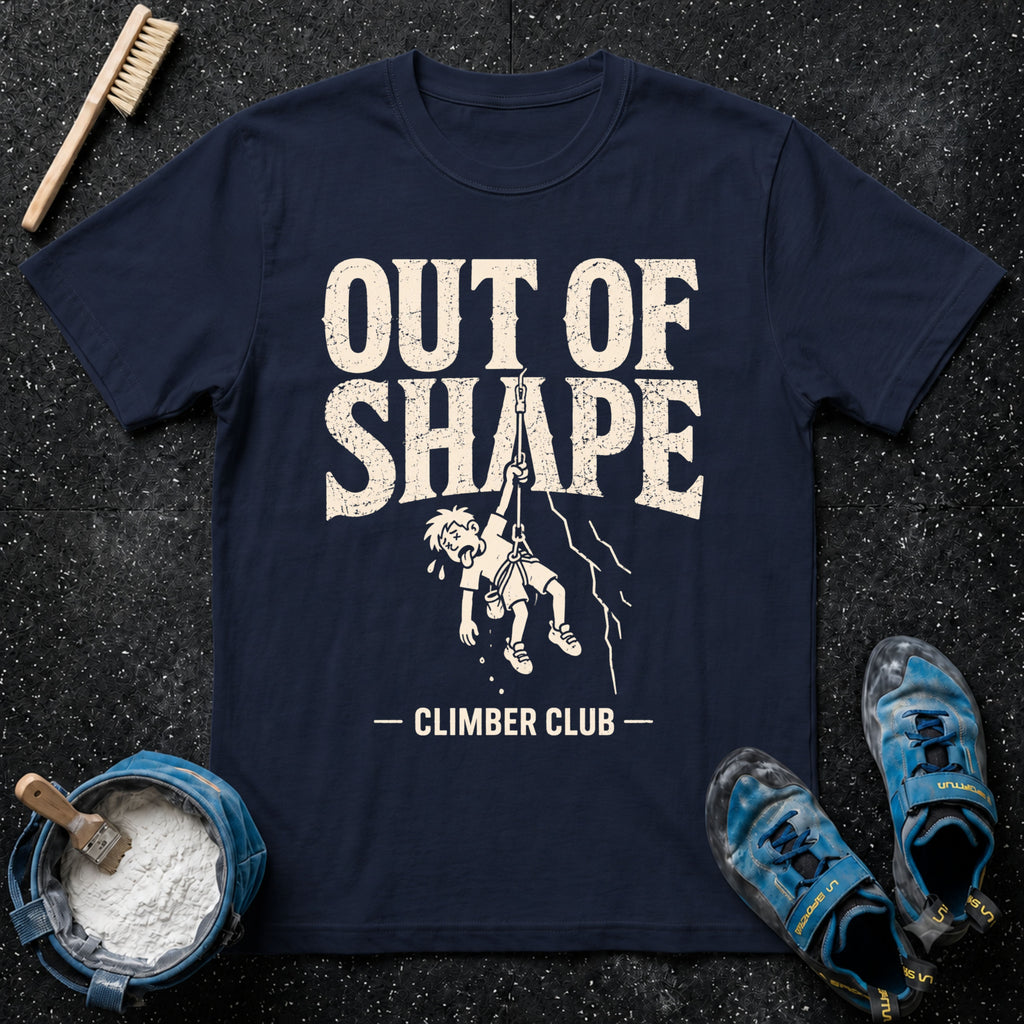 Out of Shape Climber T-Shirt