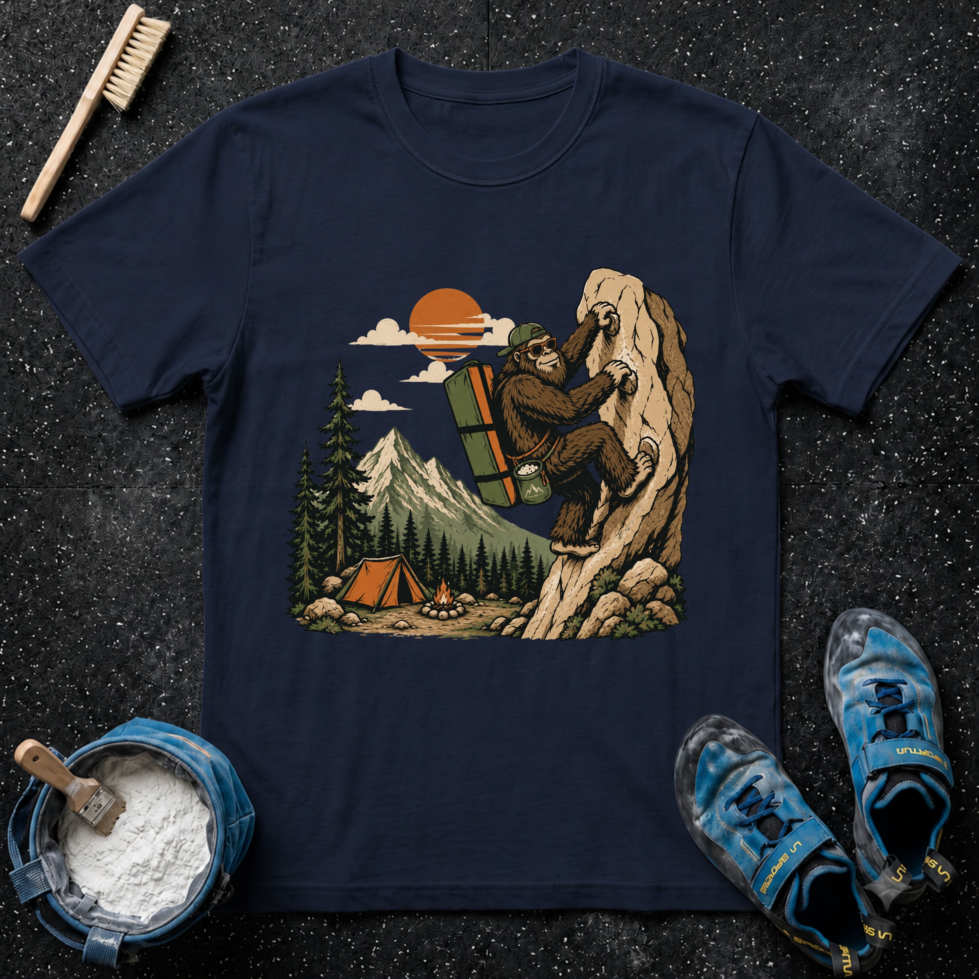 Bigfoot Climbing T-Shirt