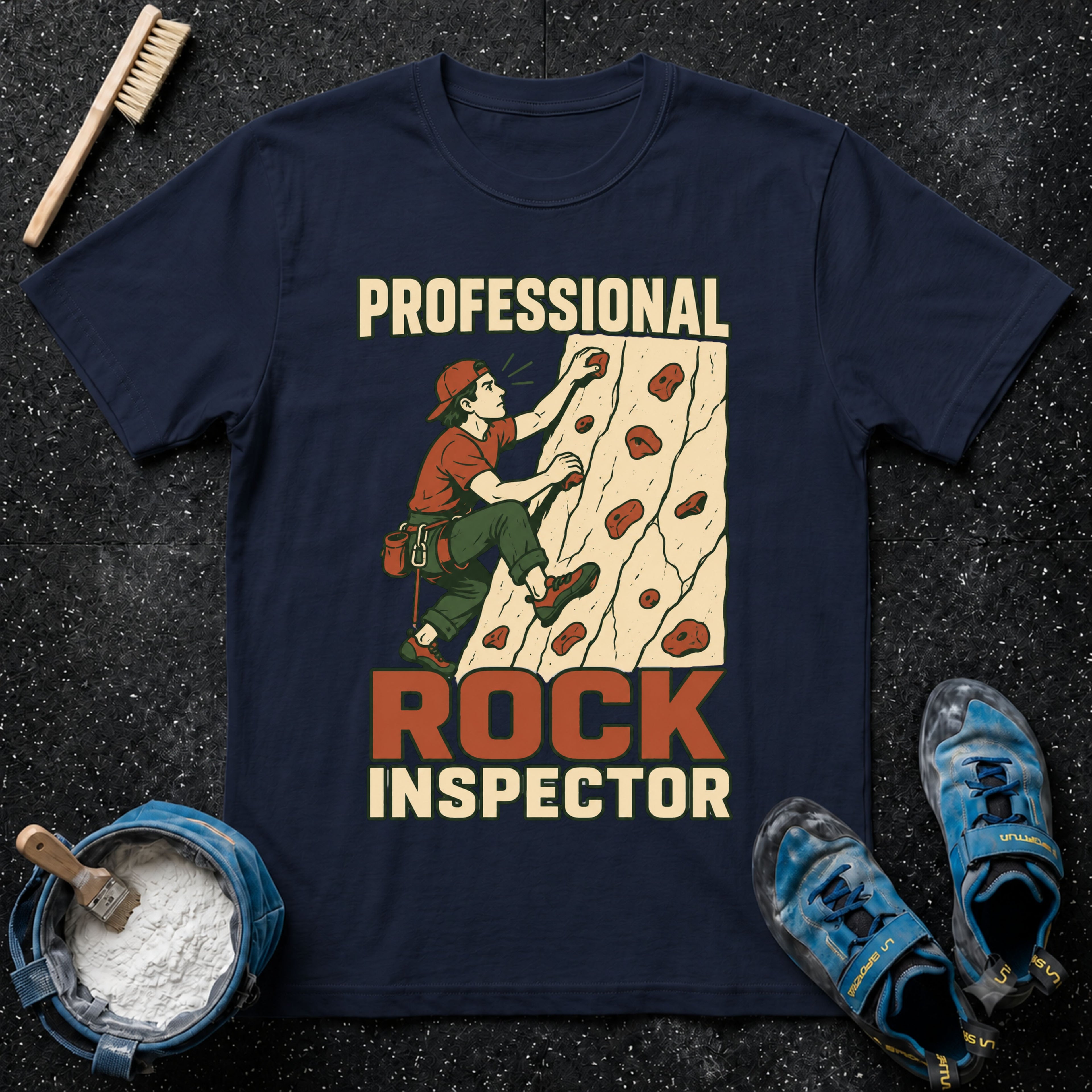 Professional Rock Inspector T-Shirt
