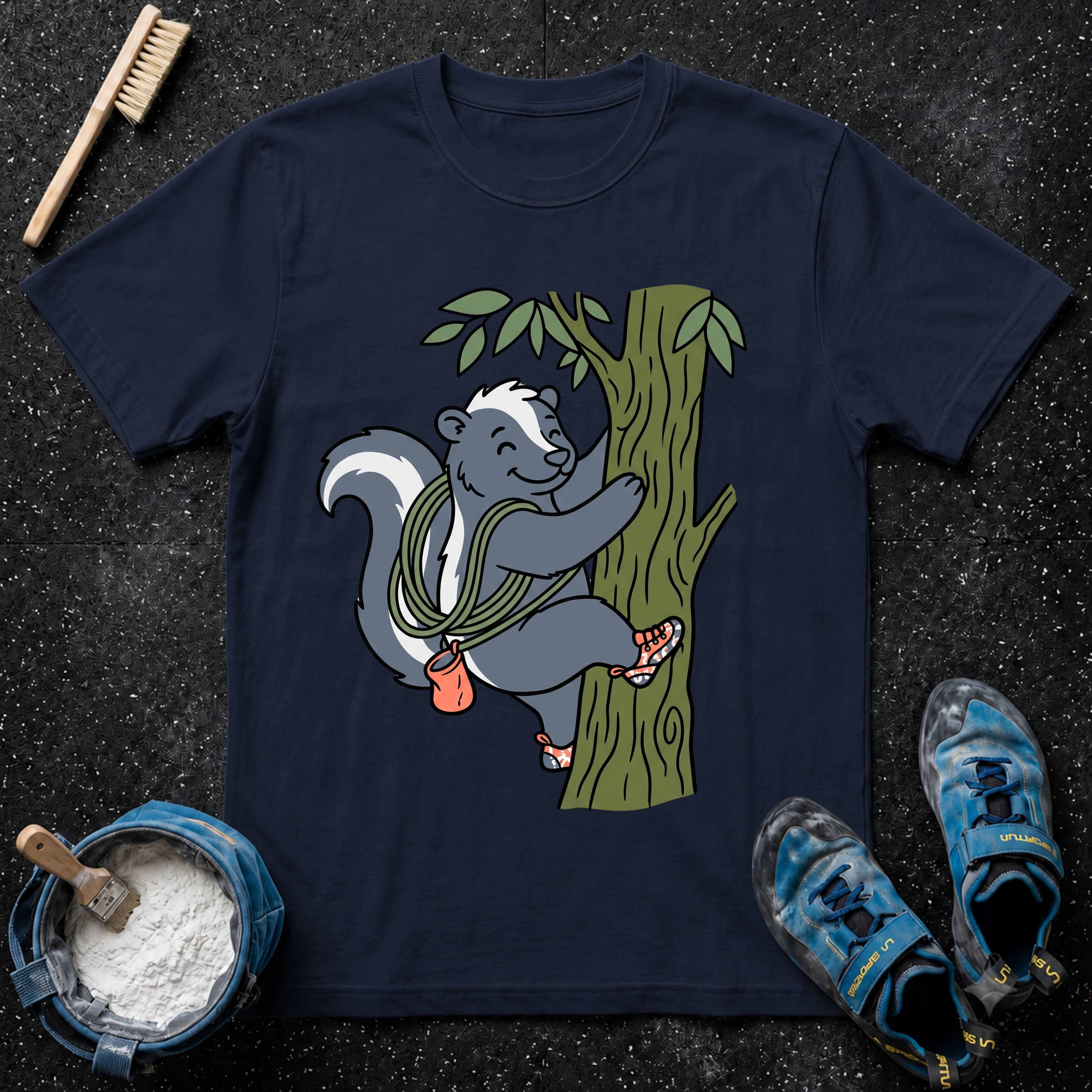 Skunk Climbing T-Shirt